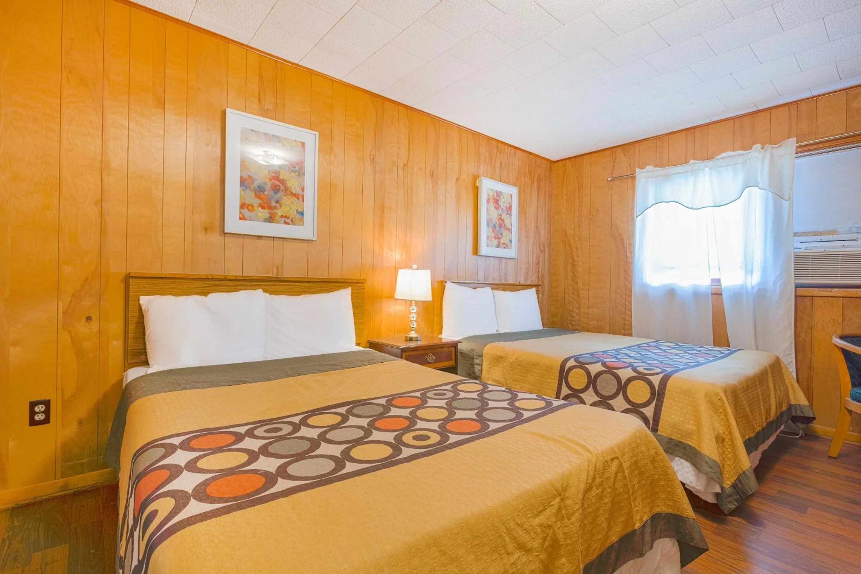 Bedroom, Bed in Parkside Motel by OYO Meadville Conneaut Lake