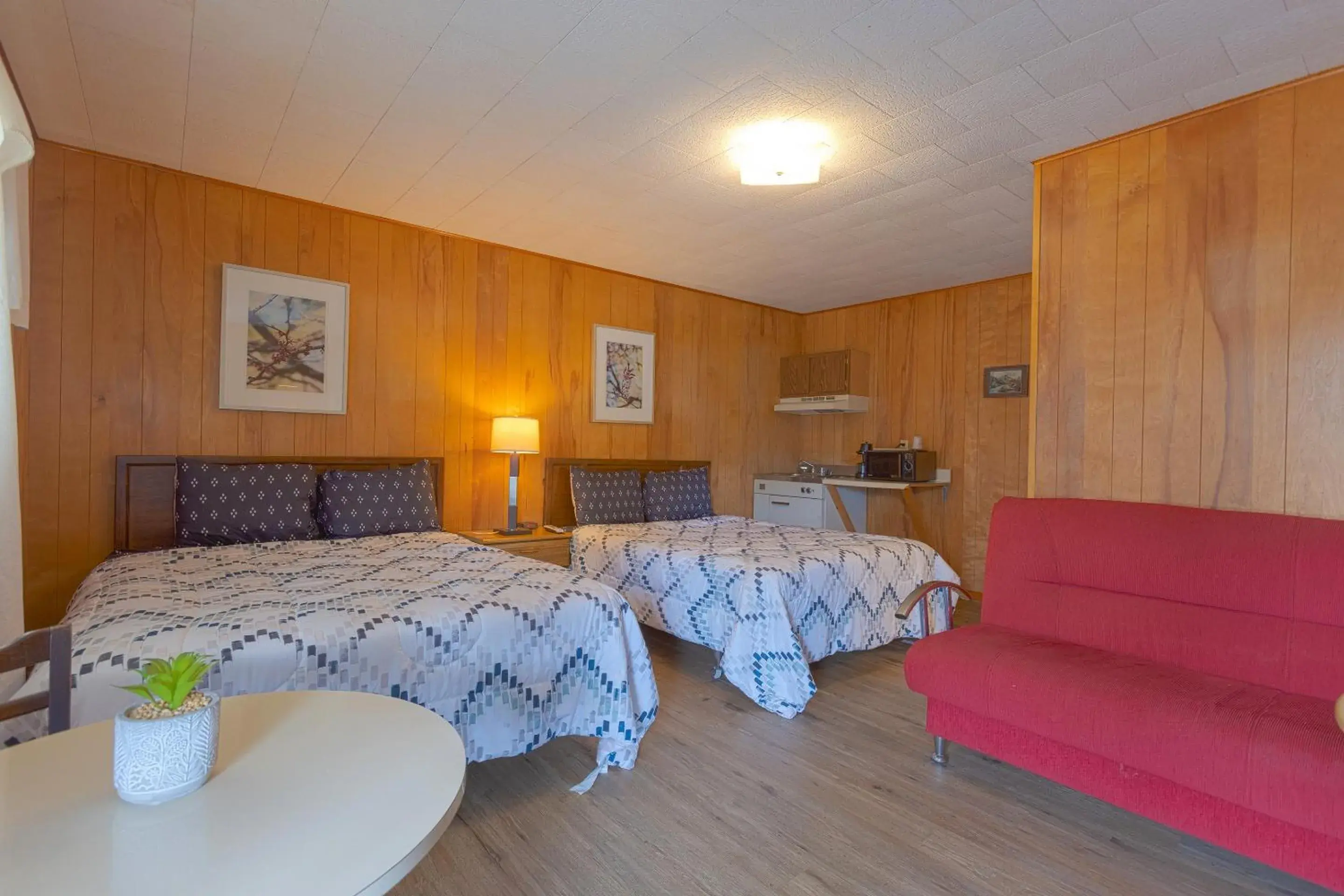 Bedroom, Bed in Parkside Motel by OYO Meadville Conneaut Lake Bedroom, Bed in Parkside Motel by OYO Meadville Conneaut Lake