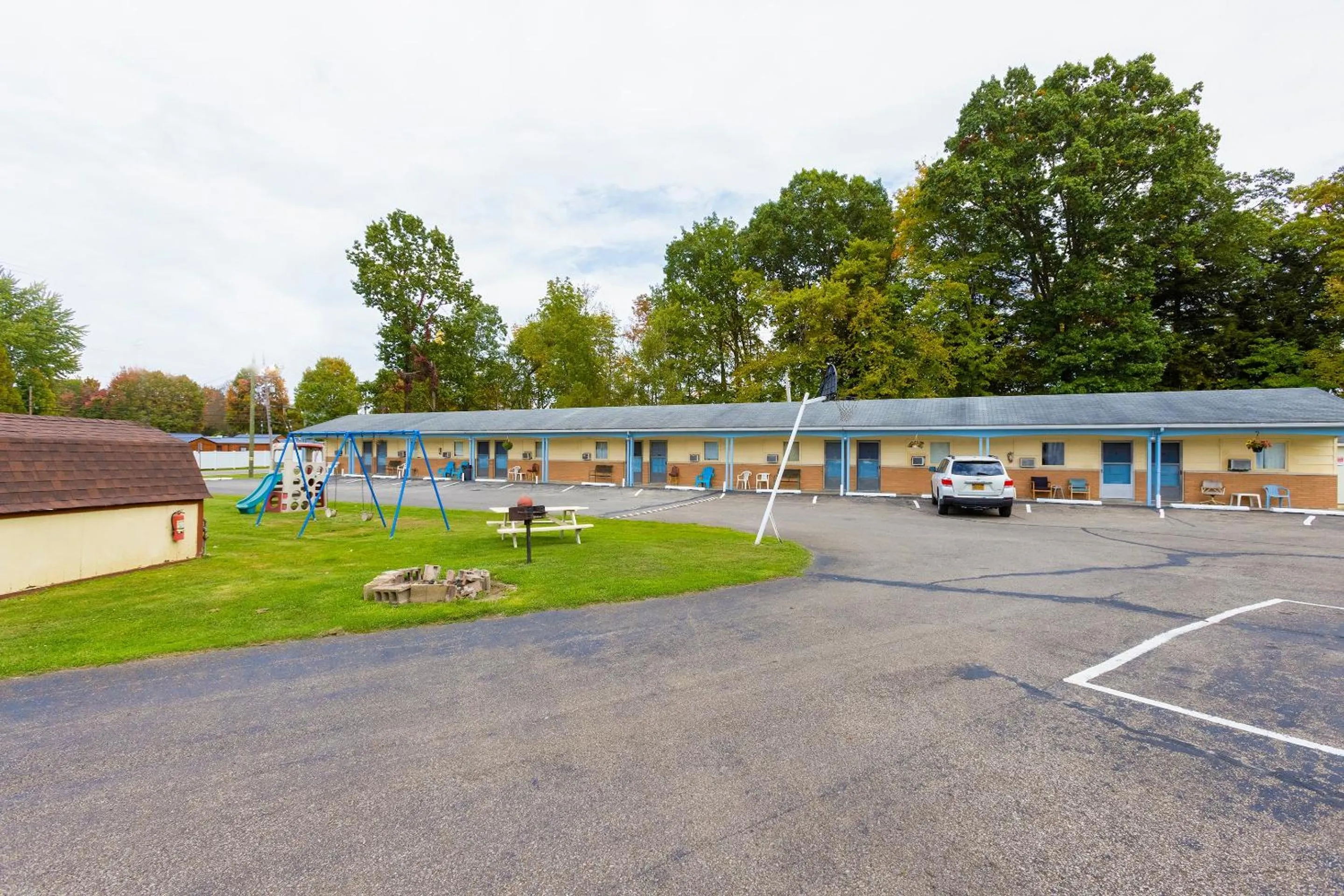 On site in Parkside Motel by OYO Meadville Conneaut Lake