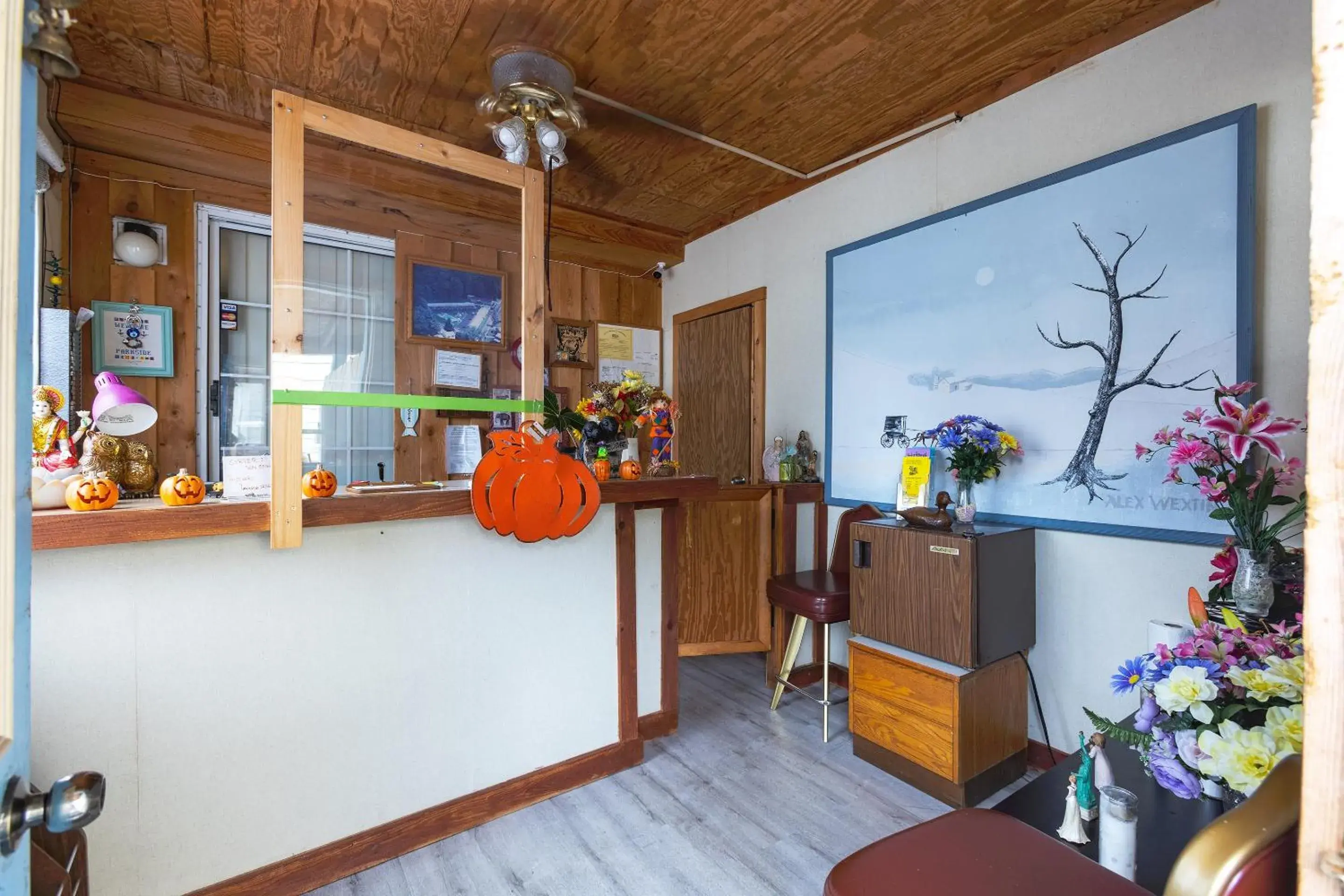 Lobby or reception in Parkside Motel by OYO Meadville Conneaut Lake Lobby or reception in Parkside Motel by OYO Meadville Conneaut Lake