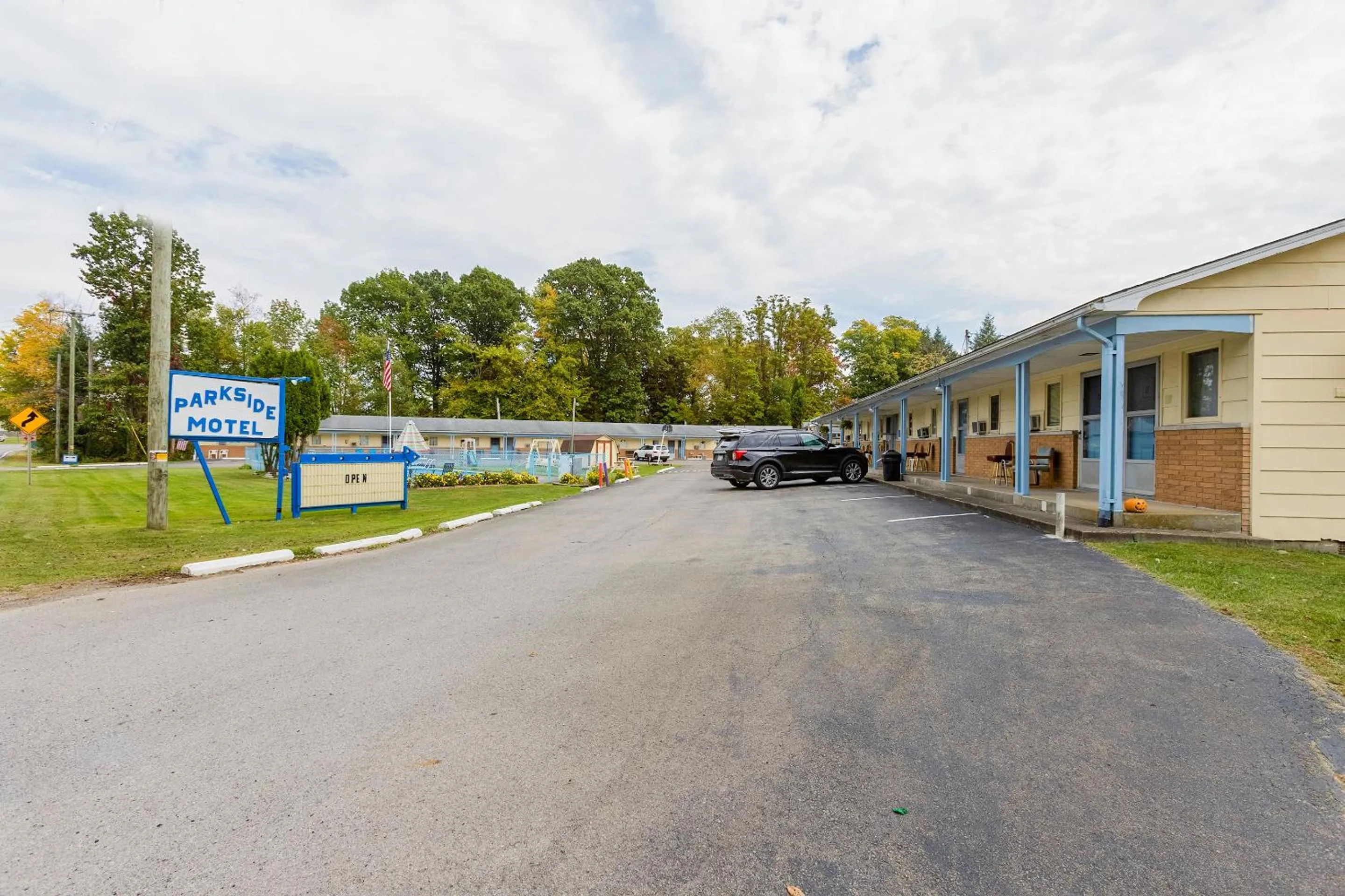 On site in Parkside Motel by OYO Meadville Conneaut Lake
