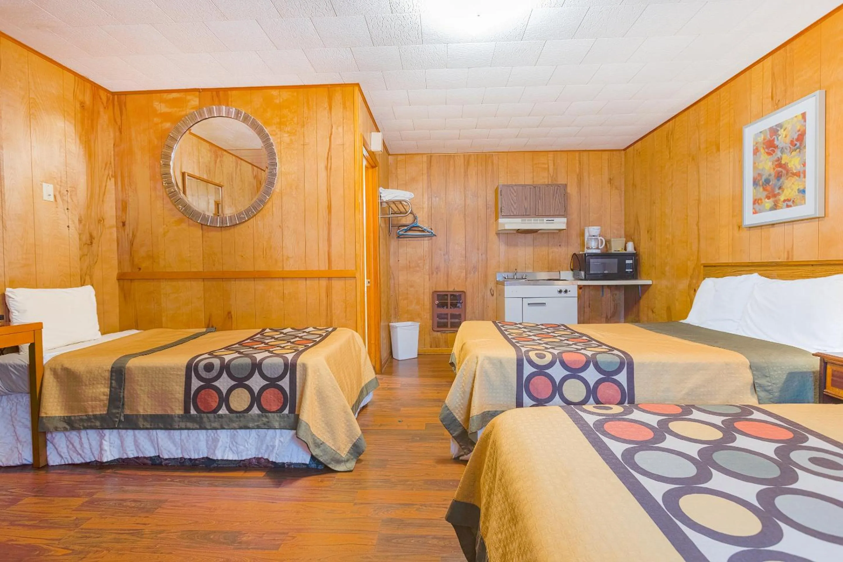 Bedroom, Bed in Parkside Motel by OYO Meadville Conneaut Lake