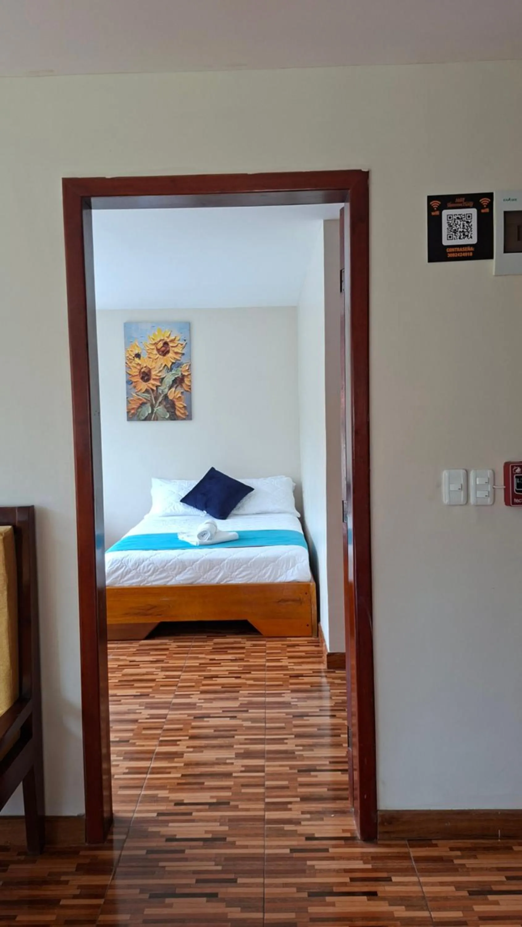 Comfort Triple Room - single occupancy in Hotel Shannon 360