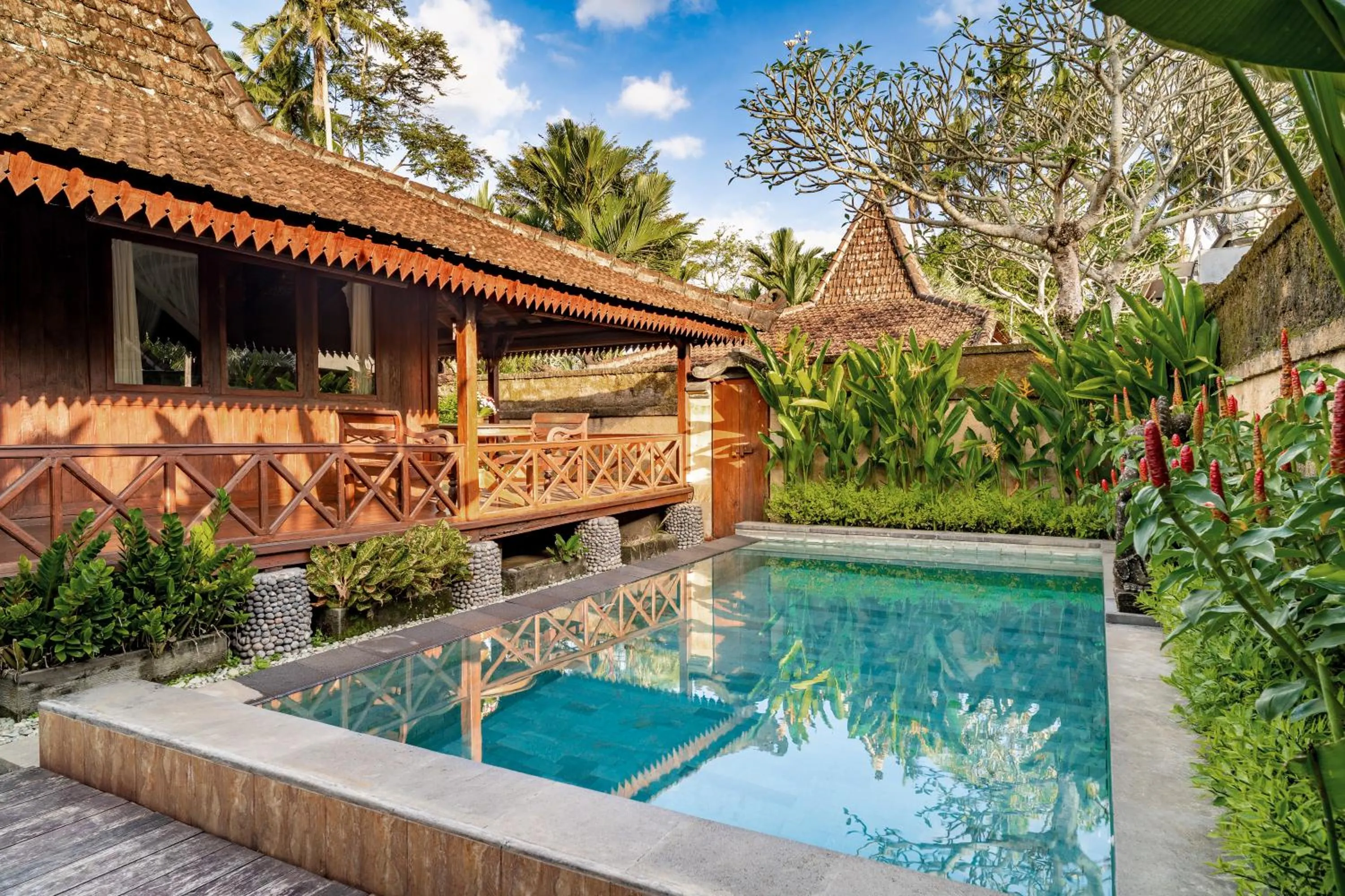 One-Bedroom Joglo Villa in Villa Lestaru Ubud