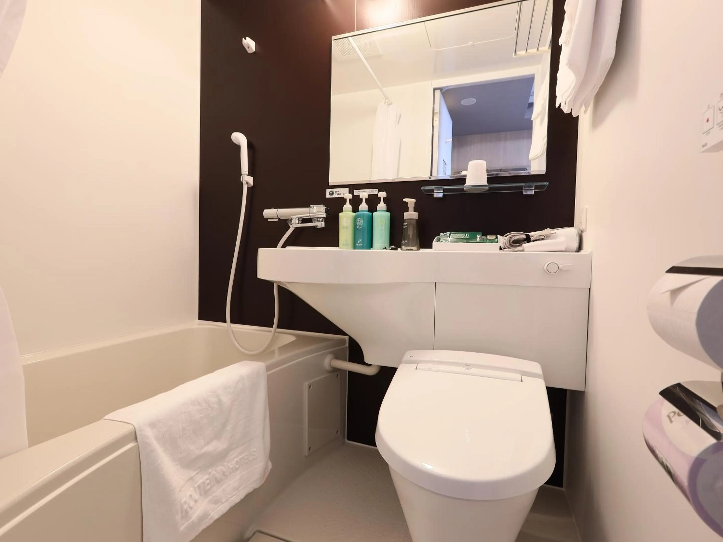 Photo of the whole room in Hotel Route Inn Shimotsuma