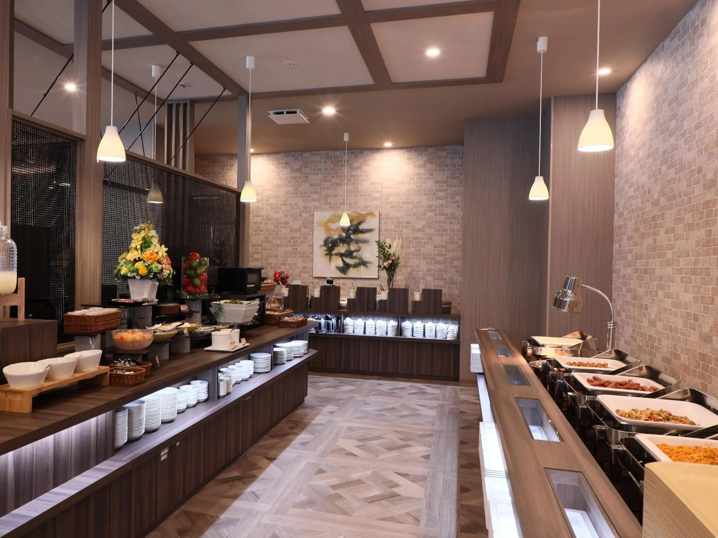 Restaurant/places to eat in Hotel Route Inn Shimotsuma