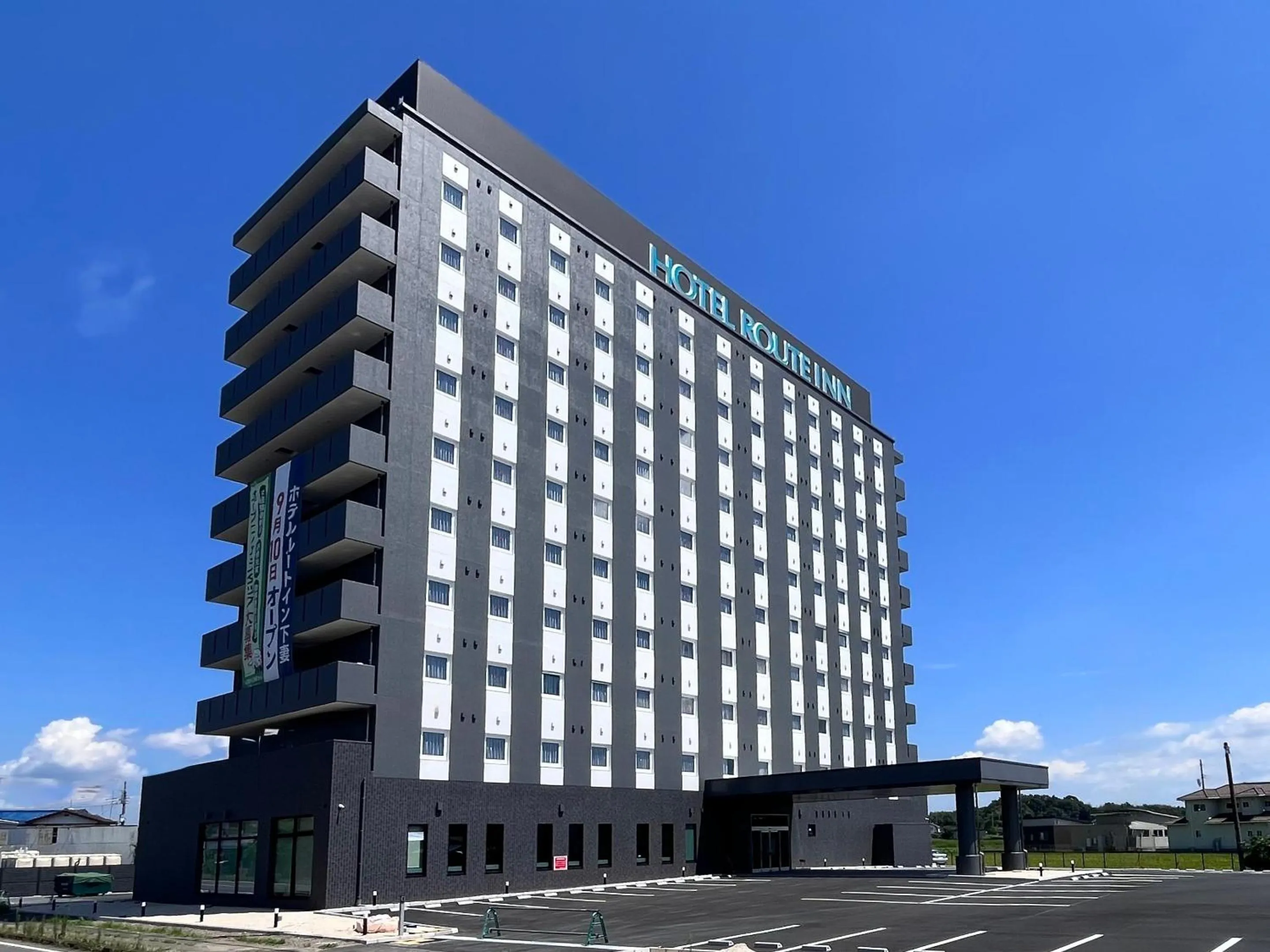Property building in Hotel Route Inn Shimotsuma