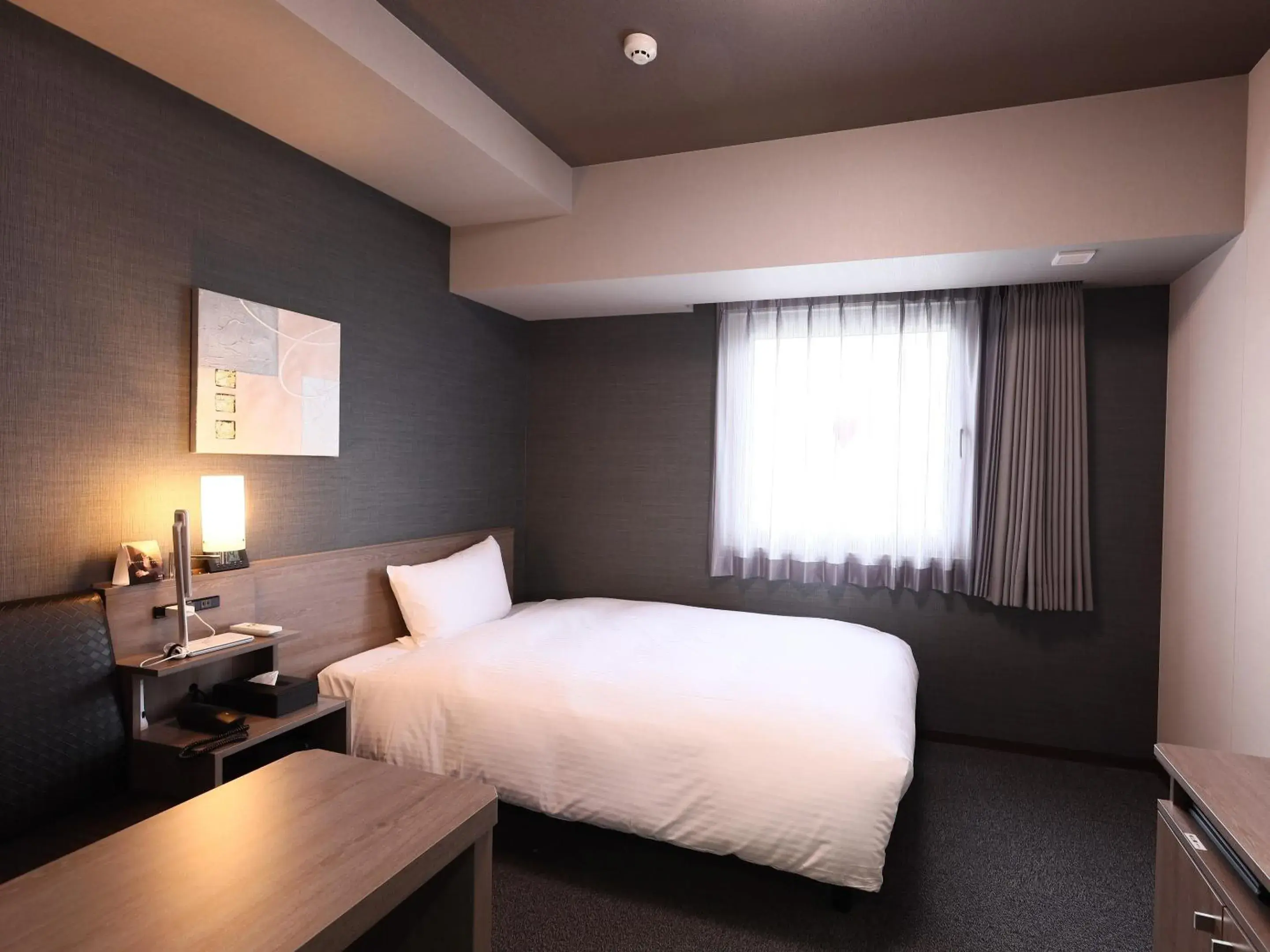 Comfort Single Room - single occupancy - Non Smoking in Hotel Route Inn Shimotsuma Comfort Single Room - single occupancy - Non Smoking in Hotel Route Inn Shimotsuma