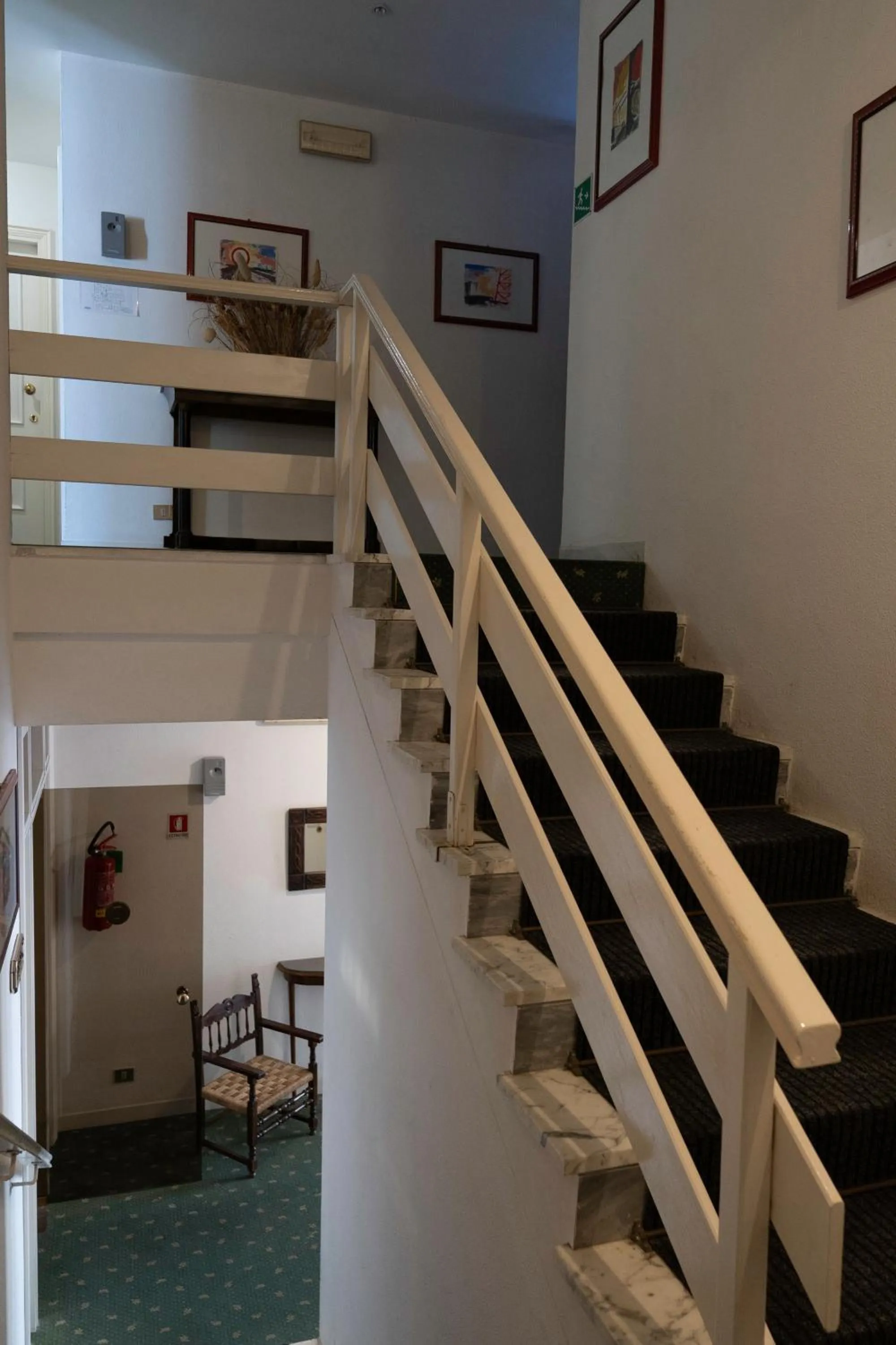 Decorative detail in Park Hotel Napoleone