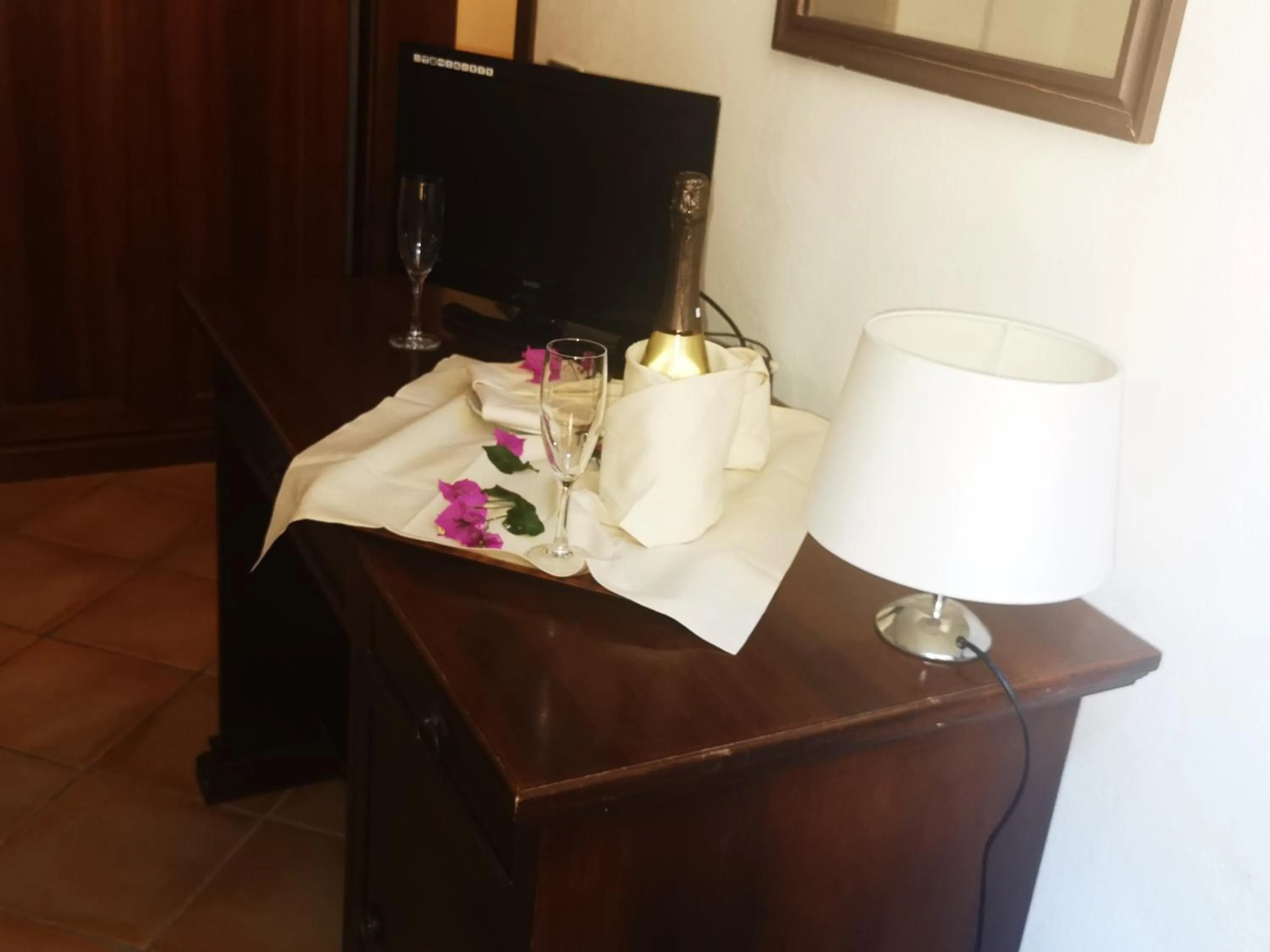 Decorative detail in Park Hotel Napoleone