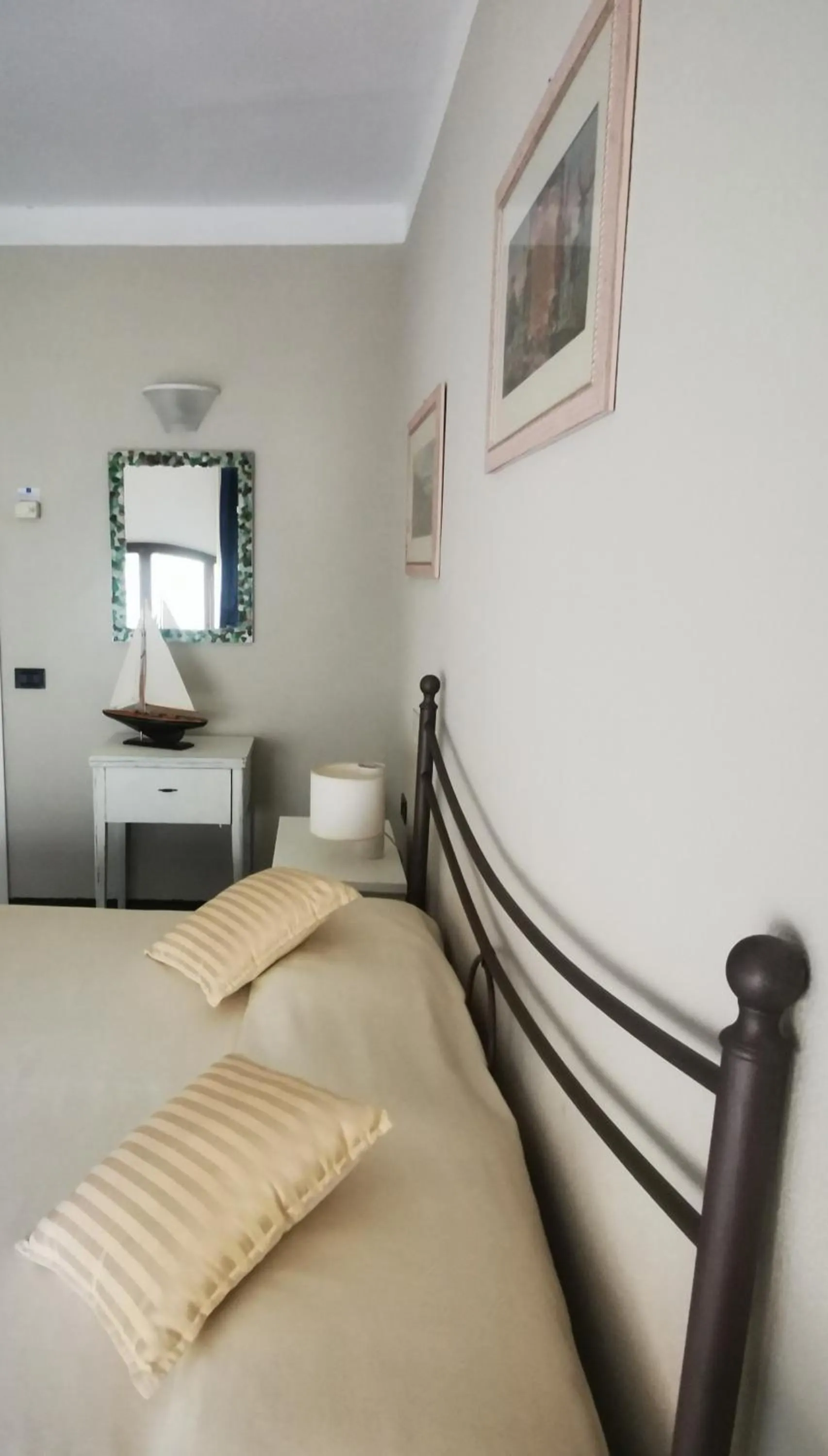 Bed in Park Hotel Napoleone