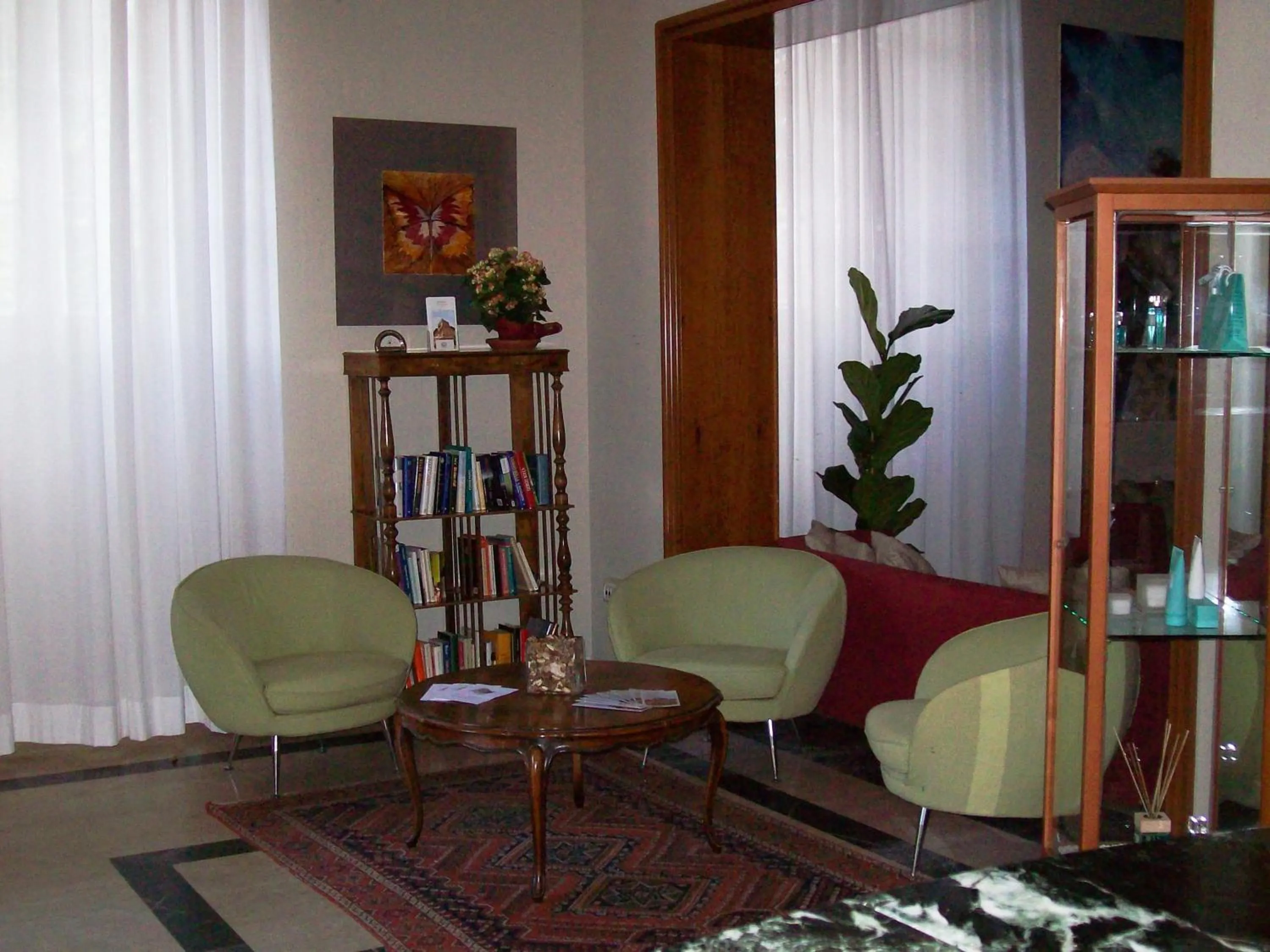 Lounge or bar in Park Hotel Napoleone