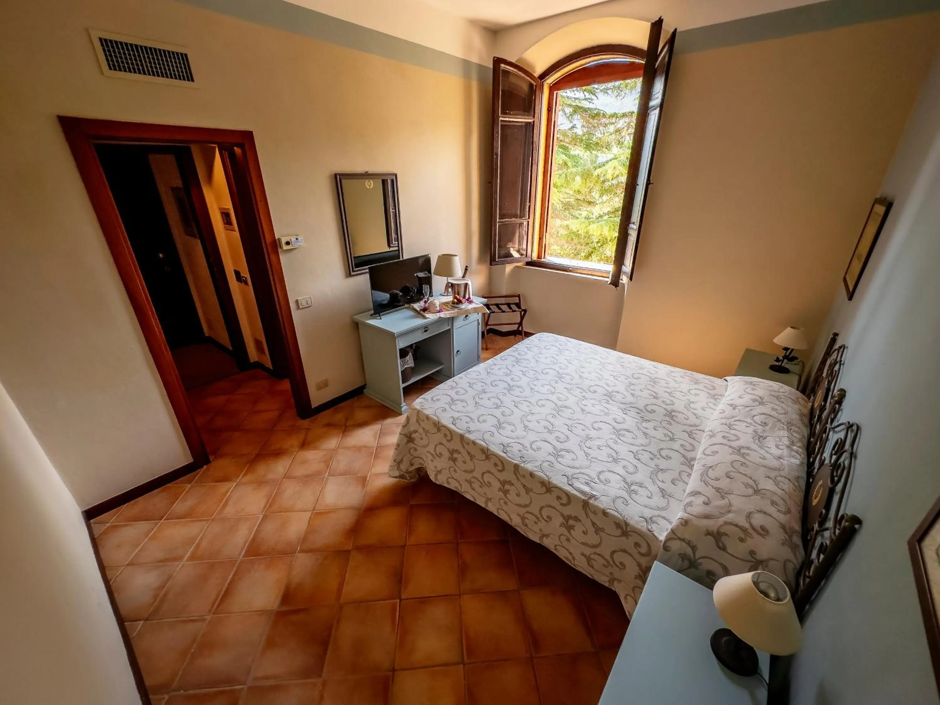 Bedroom, Bed in Park Hotel Napoleone