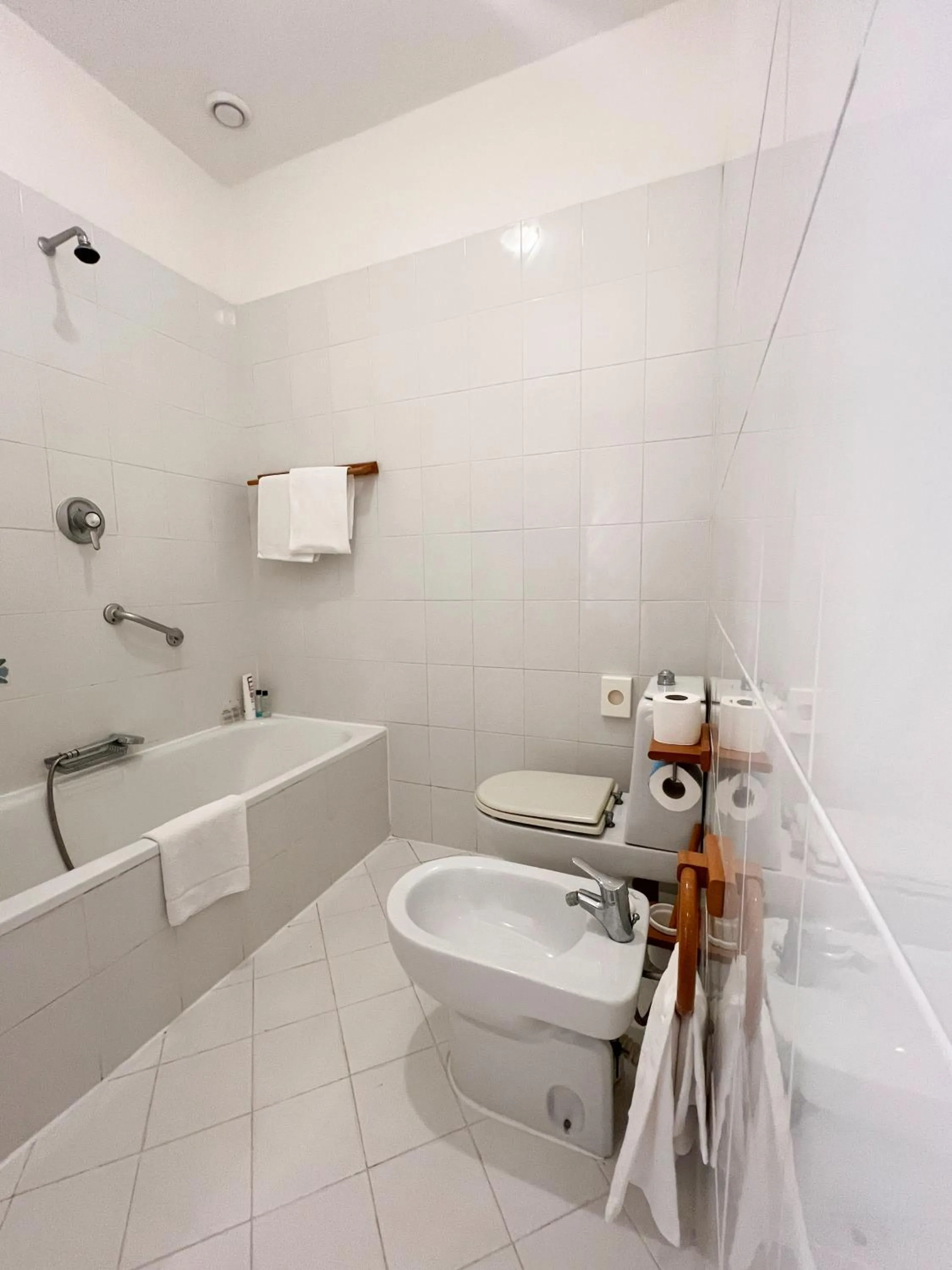 Bathroom in Park Hotel Napoleone