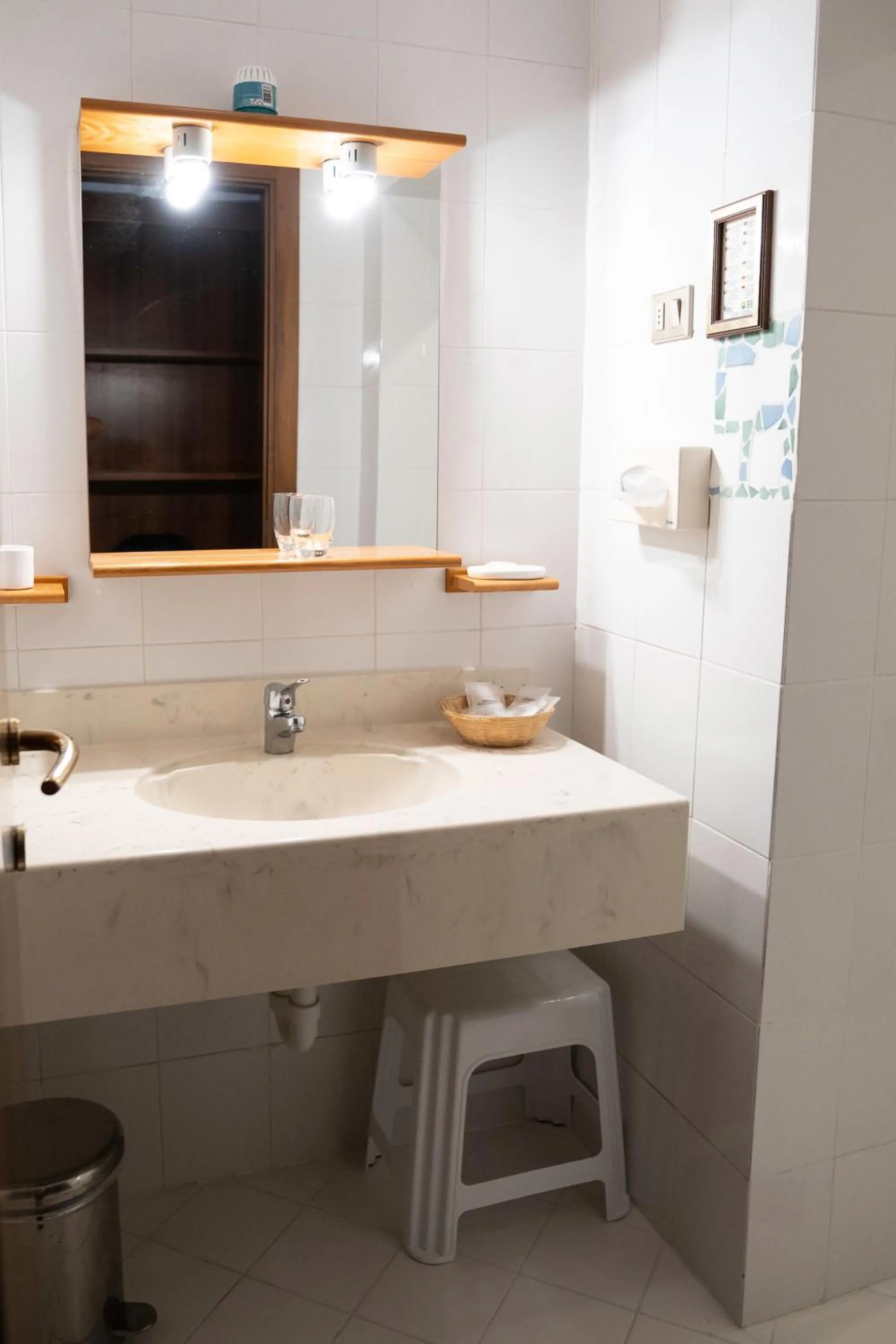 Bathroom in Park Hotel Napoleone