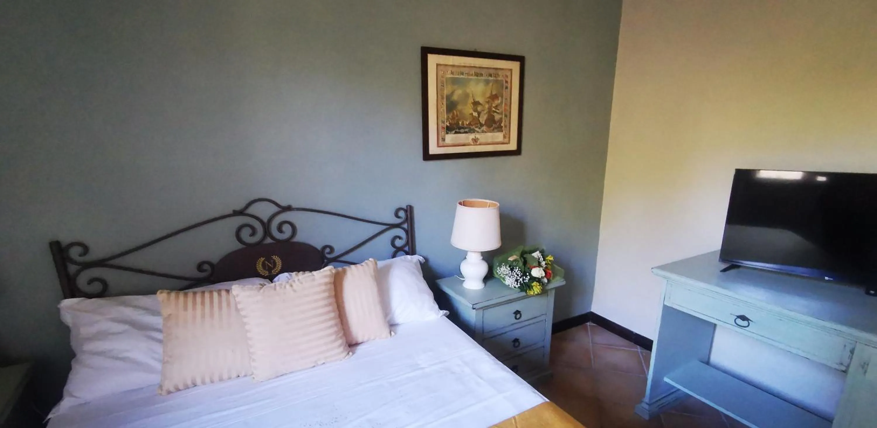 Bed in Park Hotel Napoleone