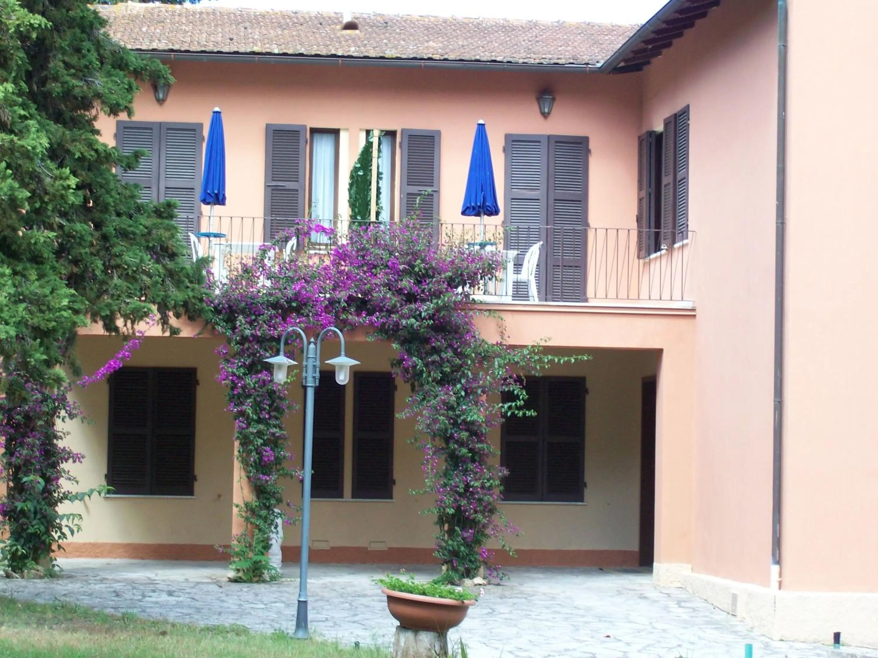 Facade/entrance in Park Hotel Napoleone