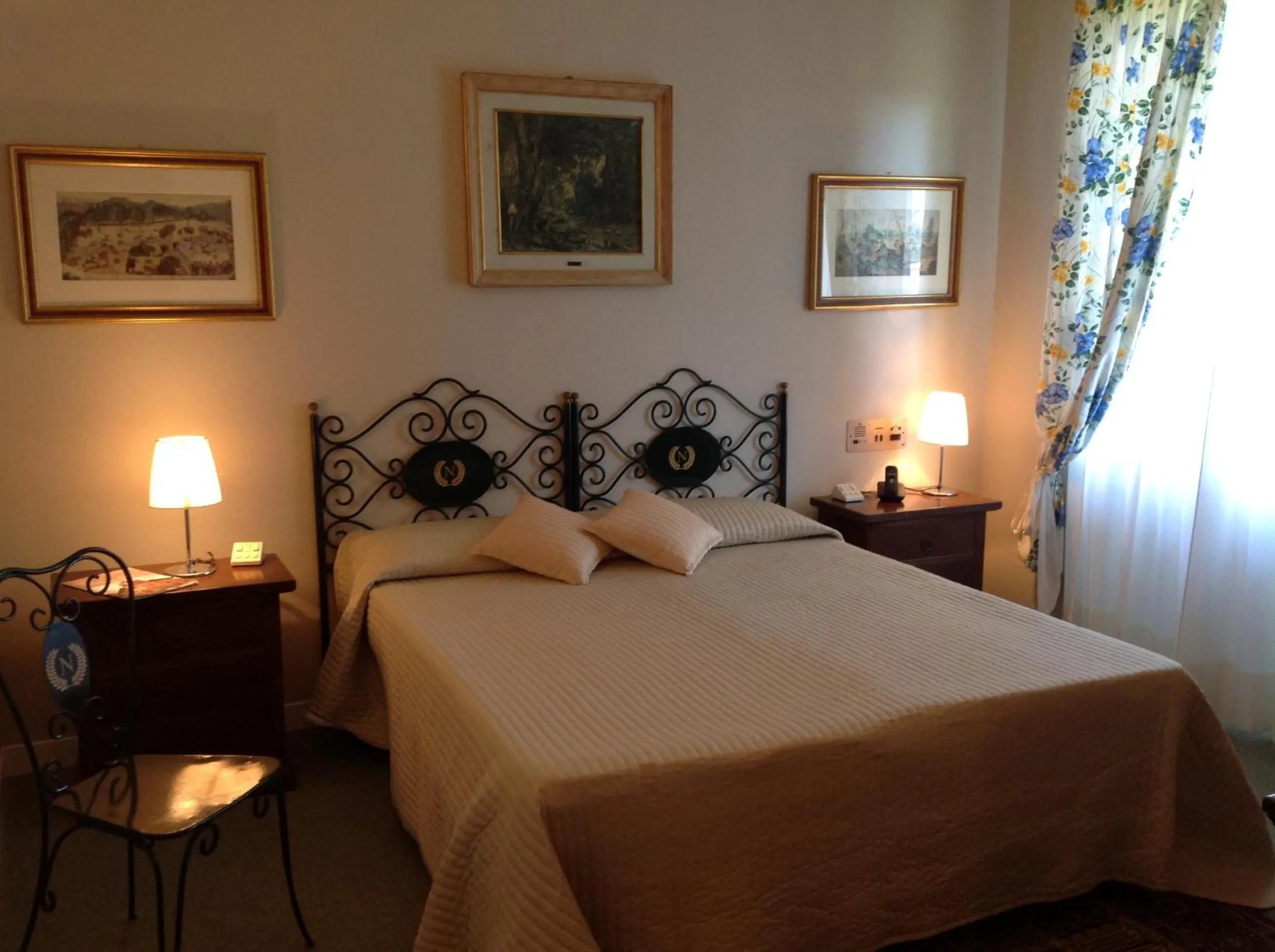 Bed in Park Hotel Napoleone