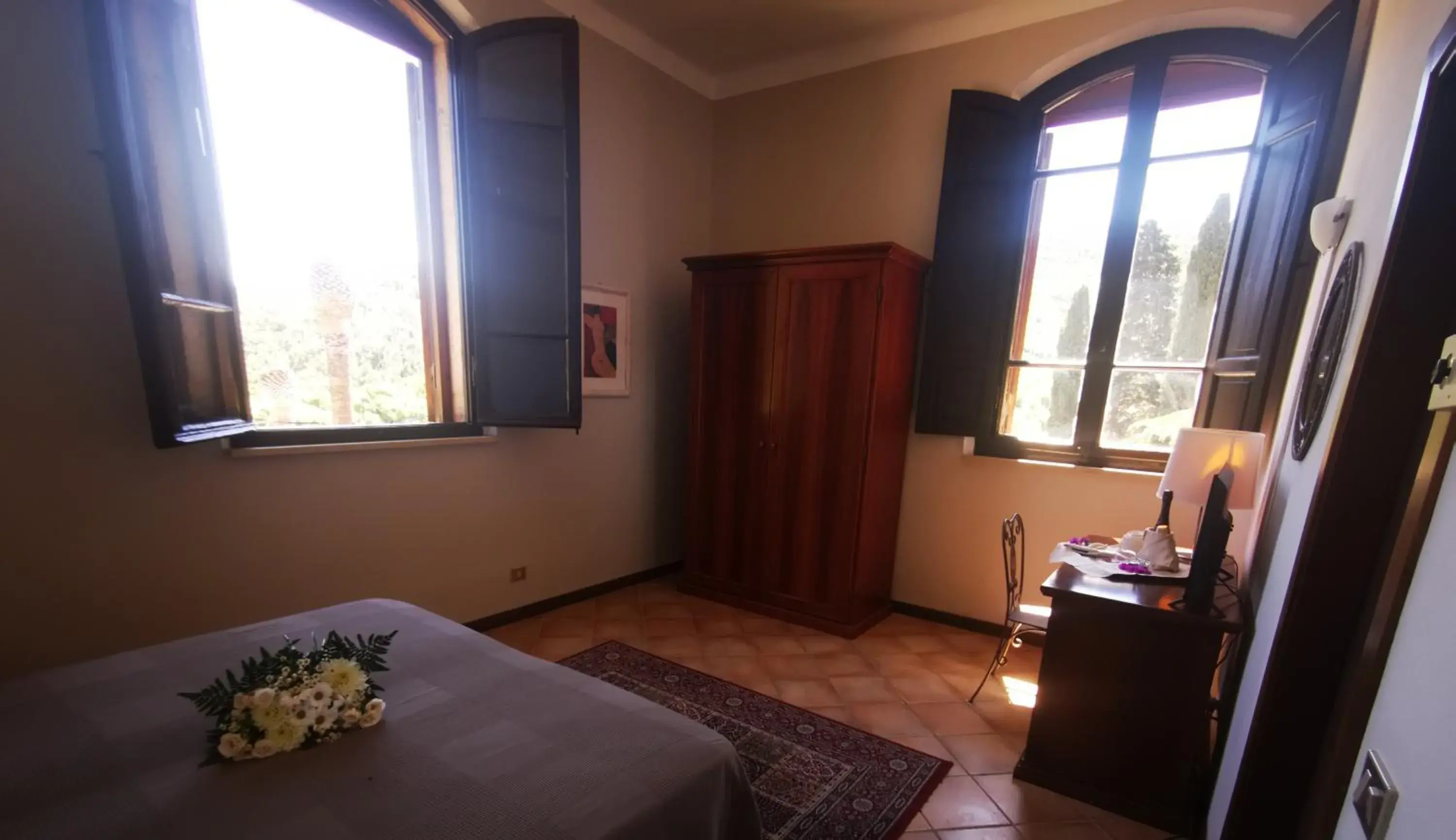 Double or Twin Room with Bathroom in Park Hotel Napoleone Double or Twin Room with Bathroom in Park Hotel Napoleone