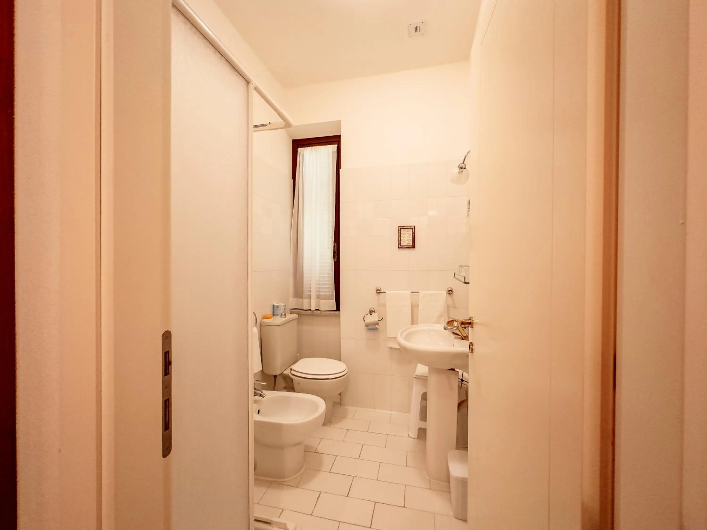 Bathroom in Park Hotel Napoleone