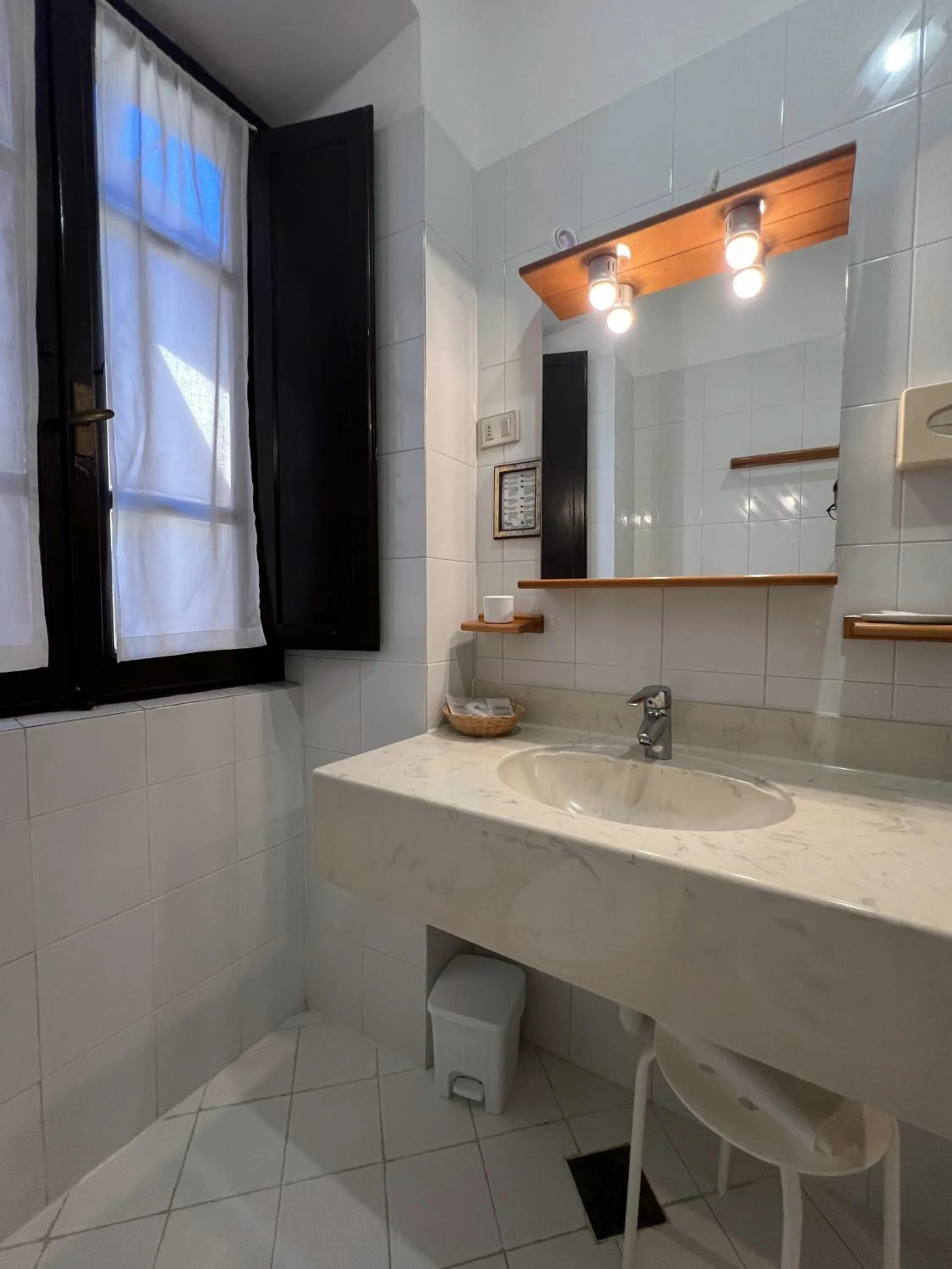 Bathroom in Park Hotel Napoleone