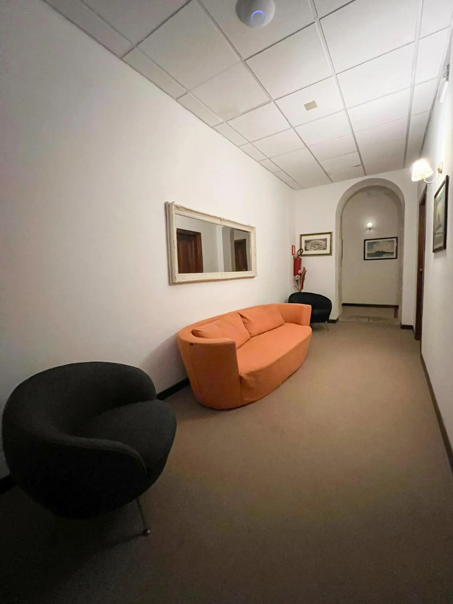 Decorative detail in Park Hotel Napoleone