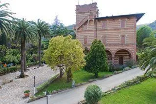 Facade/entrance in Park Hotel Napoleone