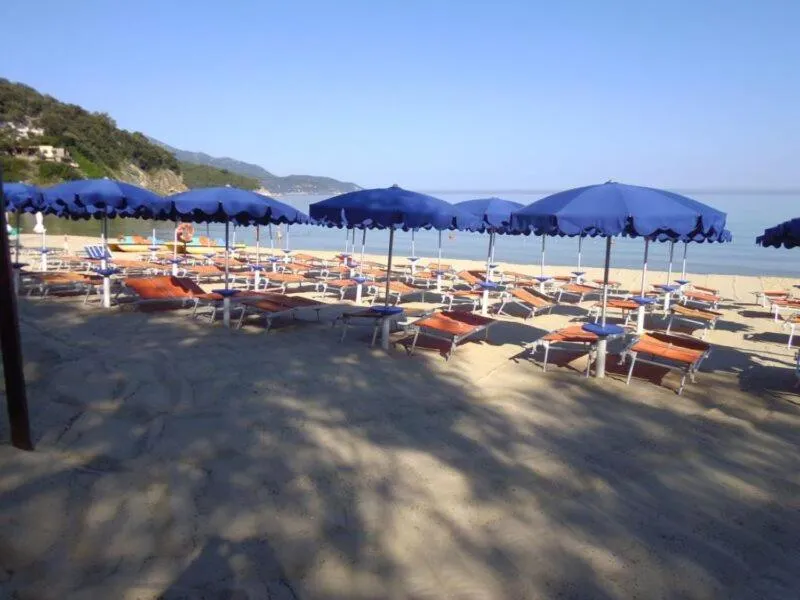 Beach in Park Hotel Napoleone
