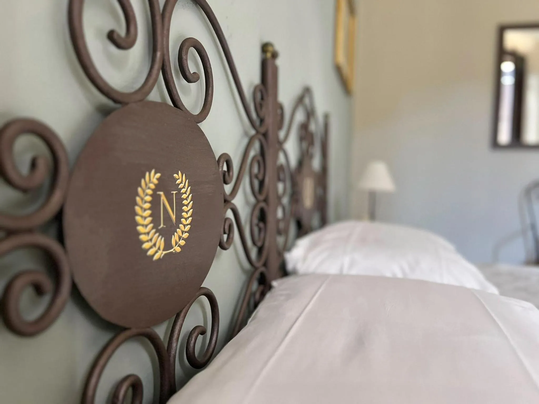 Bed in Park Hotel Napoleone