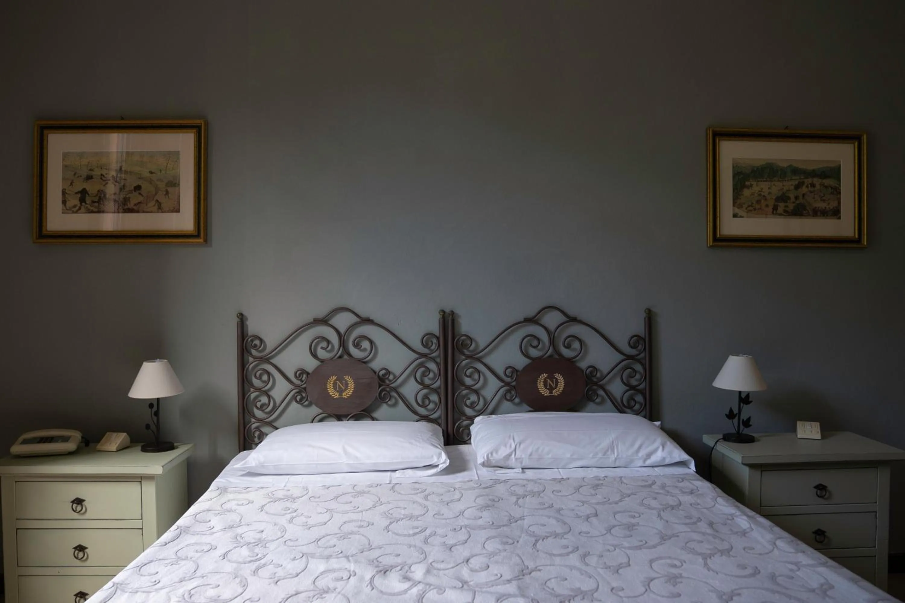 Bedroom, Bed in Park Hotel Napoleone