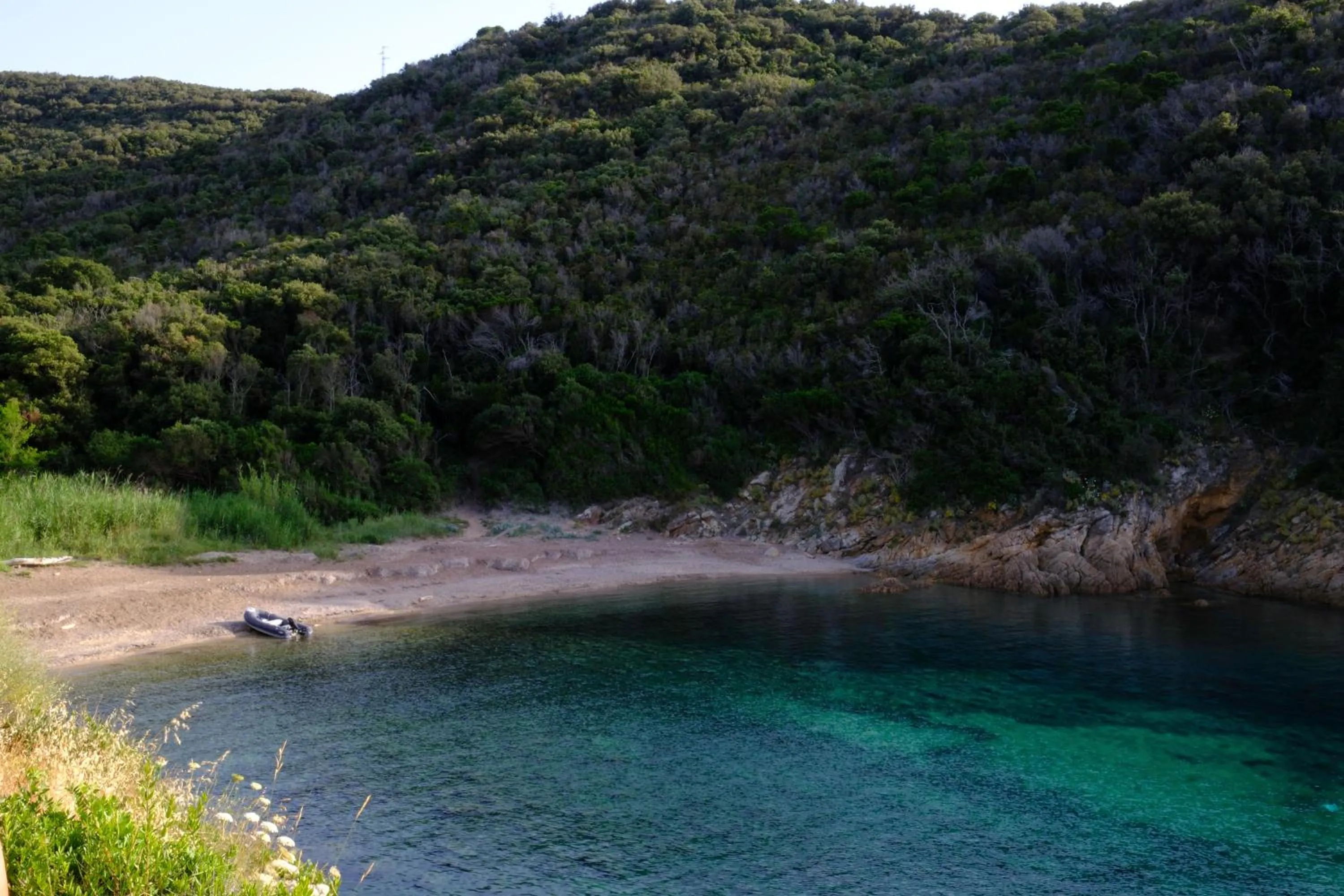 Beach in Park Hotel Napoleone