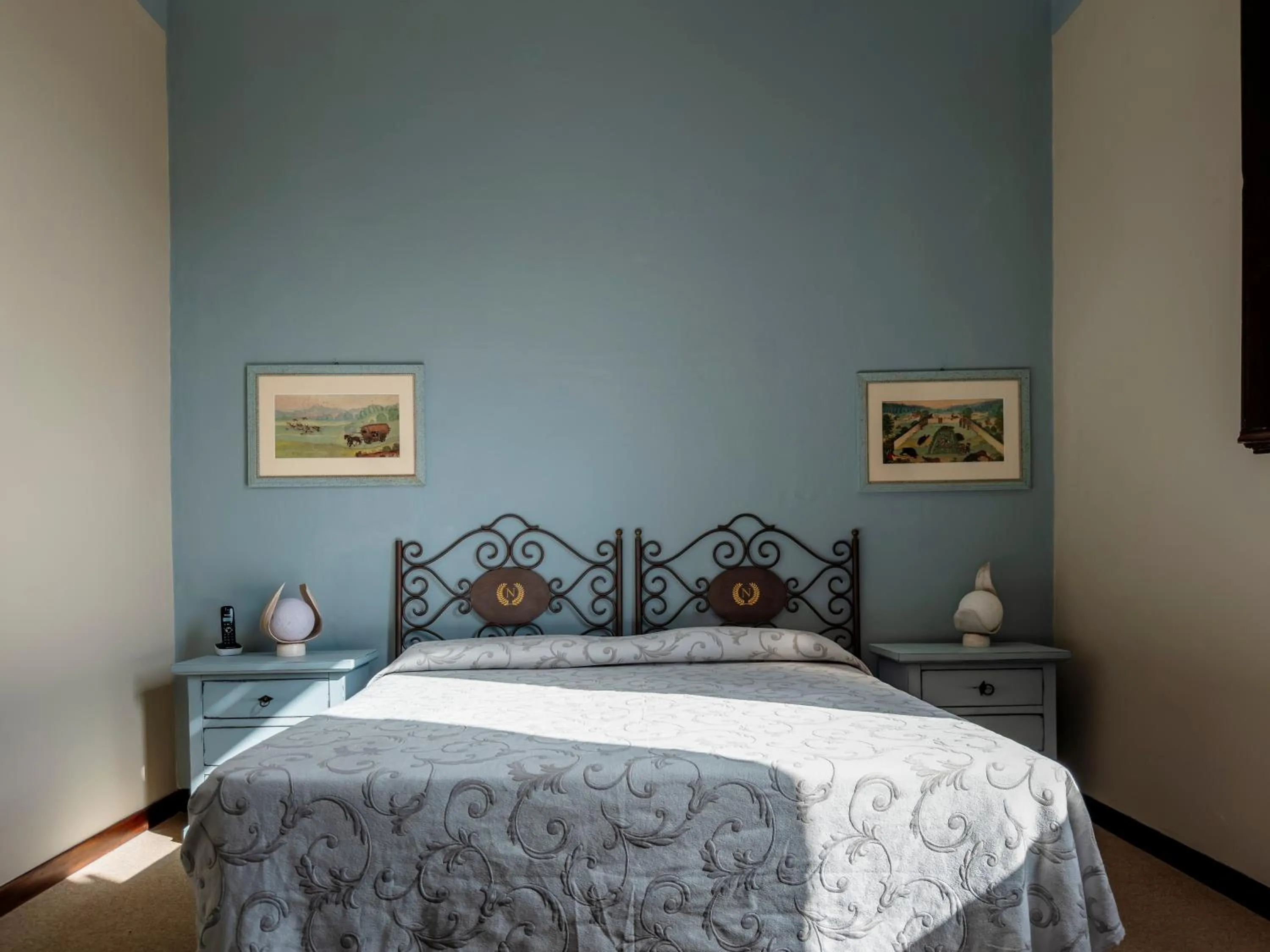 Bedroom, Bed in Park Hotel Napoleone