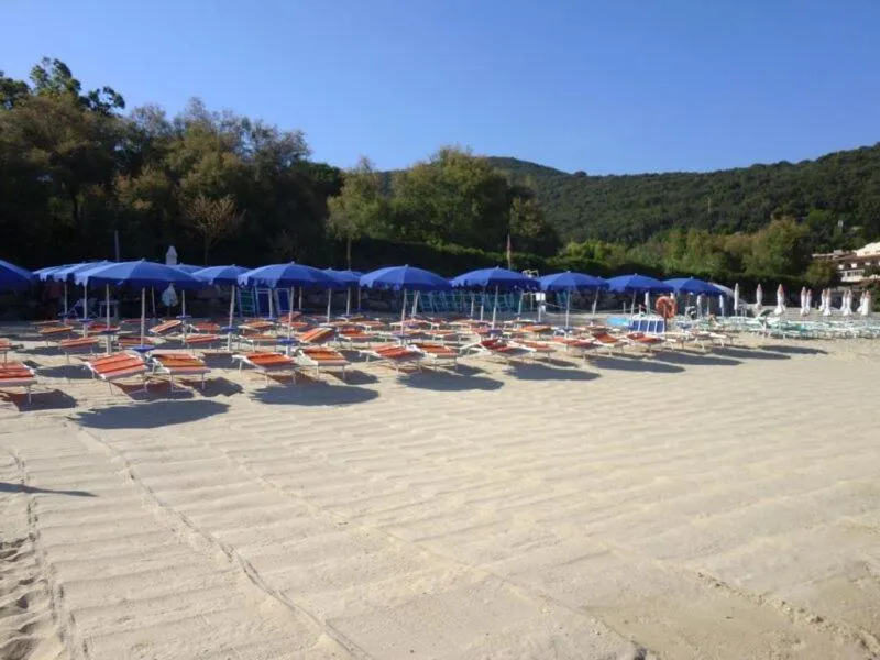Beach in Park Hotel Napoleone