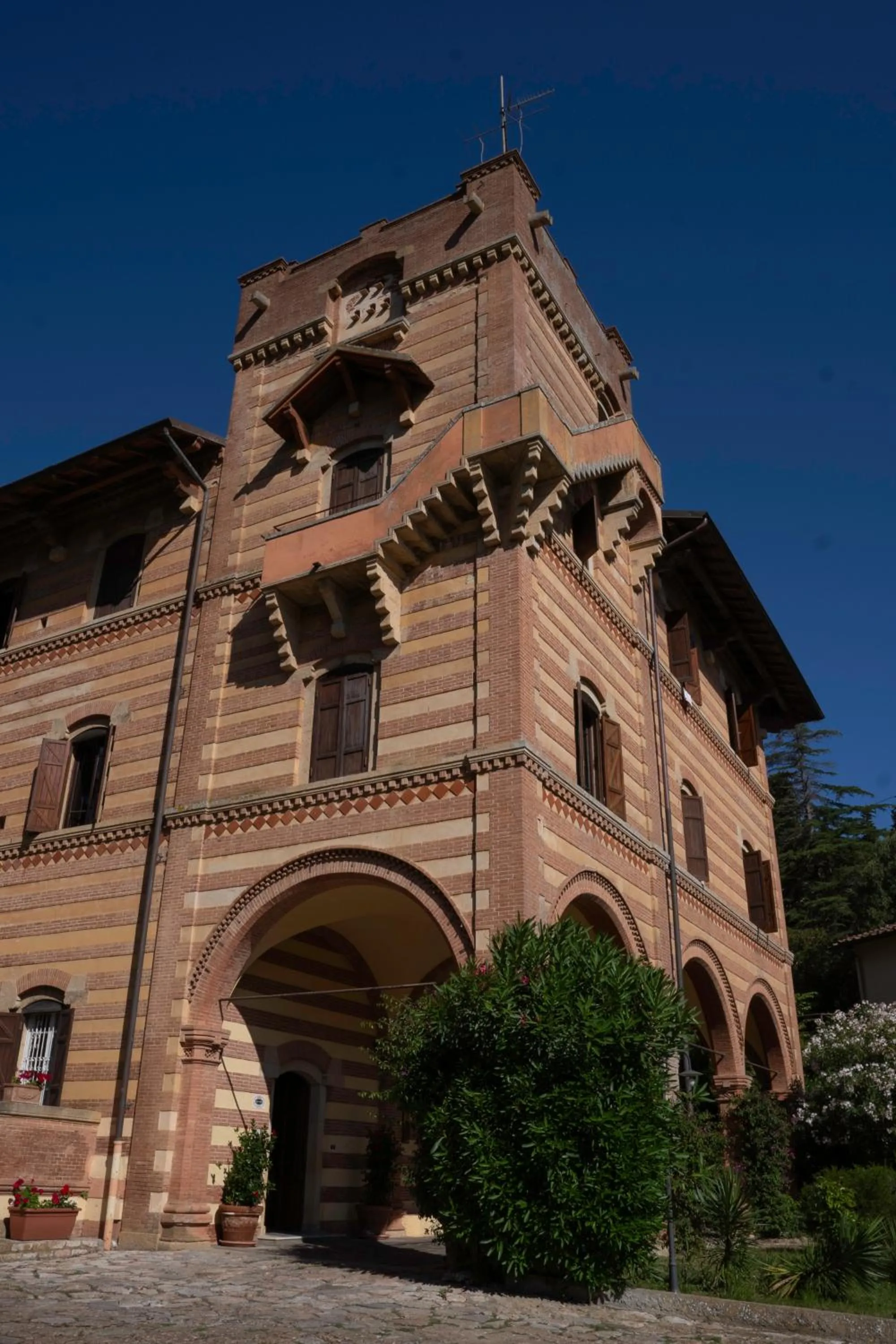 Property building in Park Hotel Napoleone