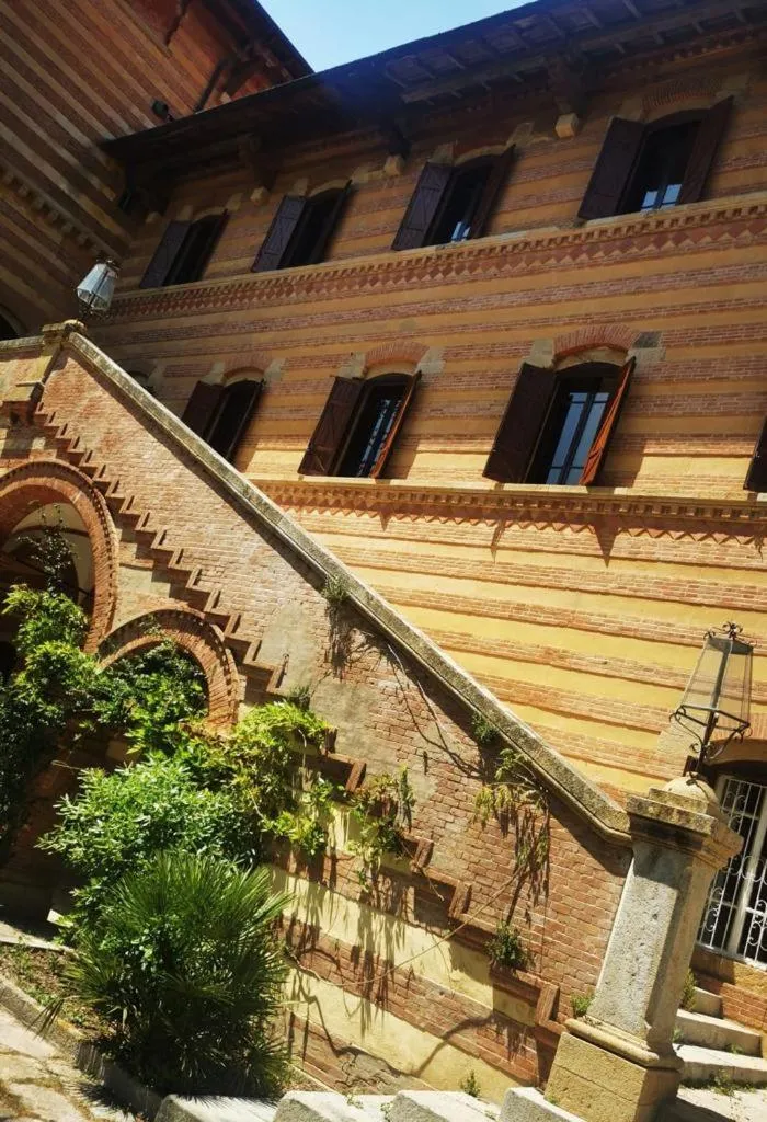 Property building in Park Hotel Napoleone