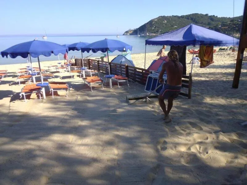 Beach in Park Hotel Napoleone