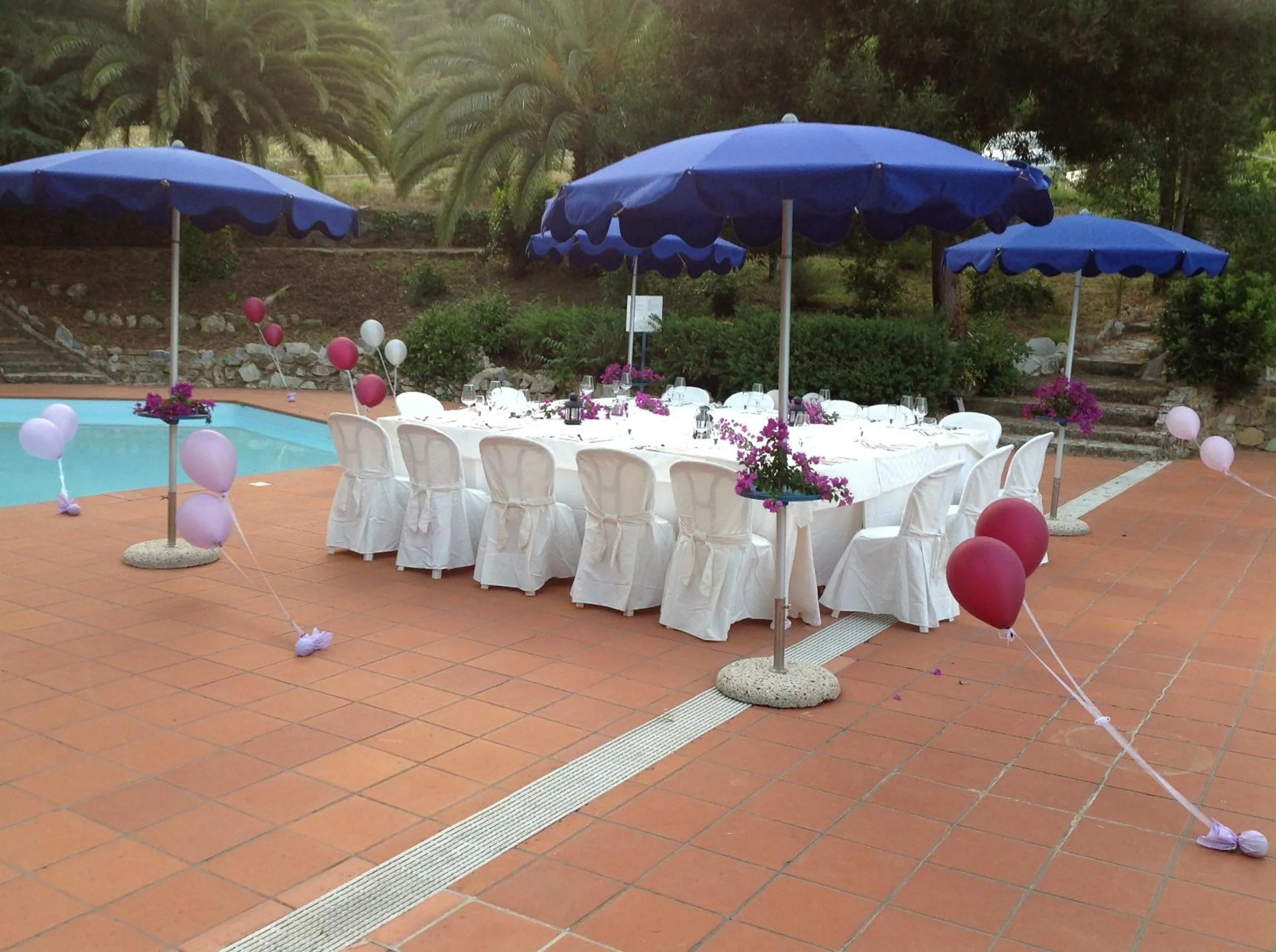Balcony/Terrace in Park Hotel Napoleone