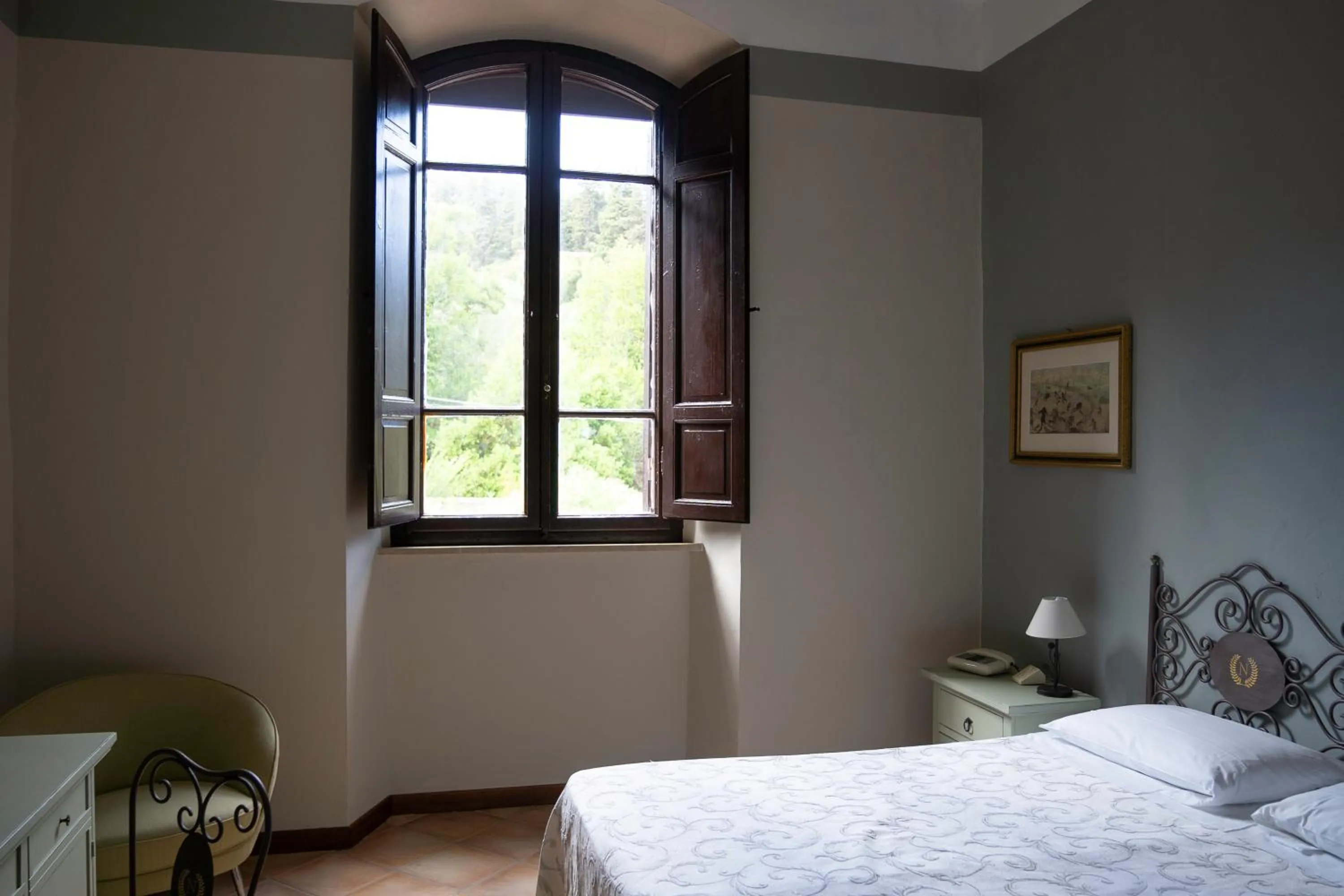 Bedroom, Bed in Park Hotel Napoleone