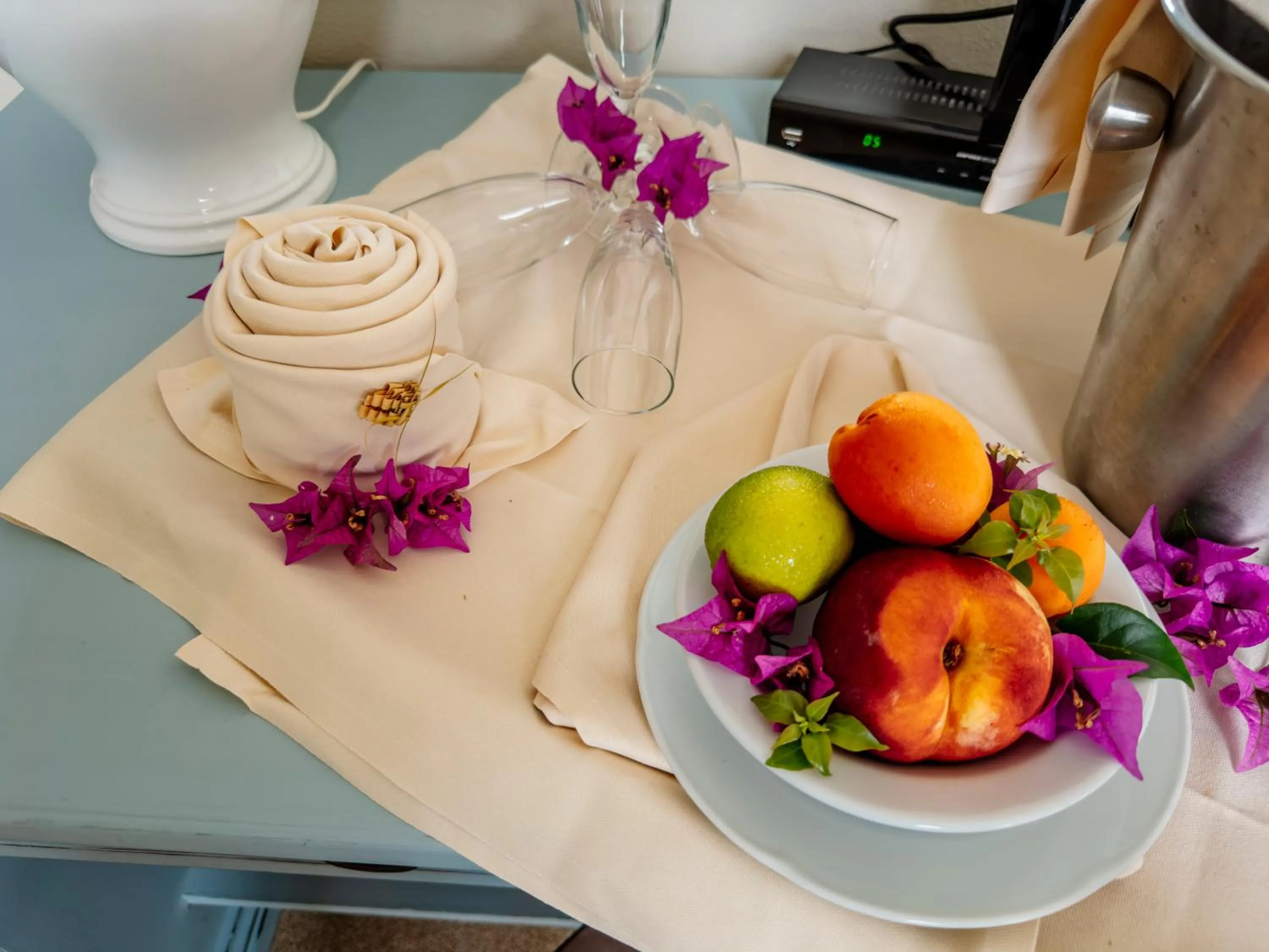 Decorative detail in Park Hotel Napoleone