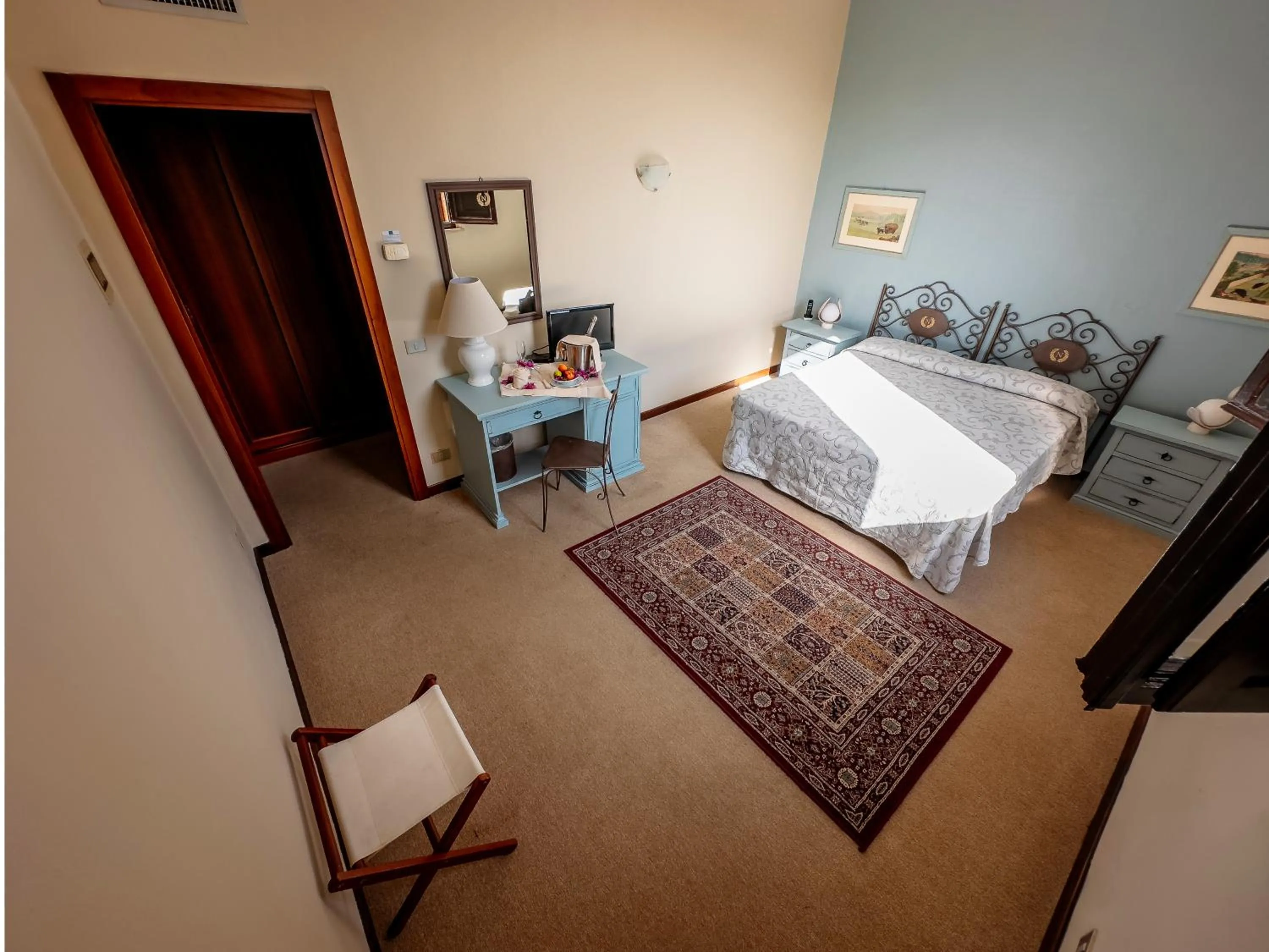 Bedroom, Bed in Park Hotel Napoleone