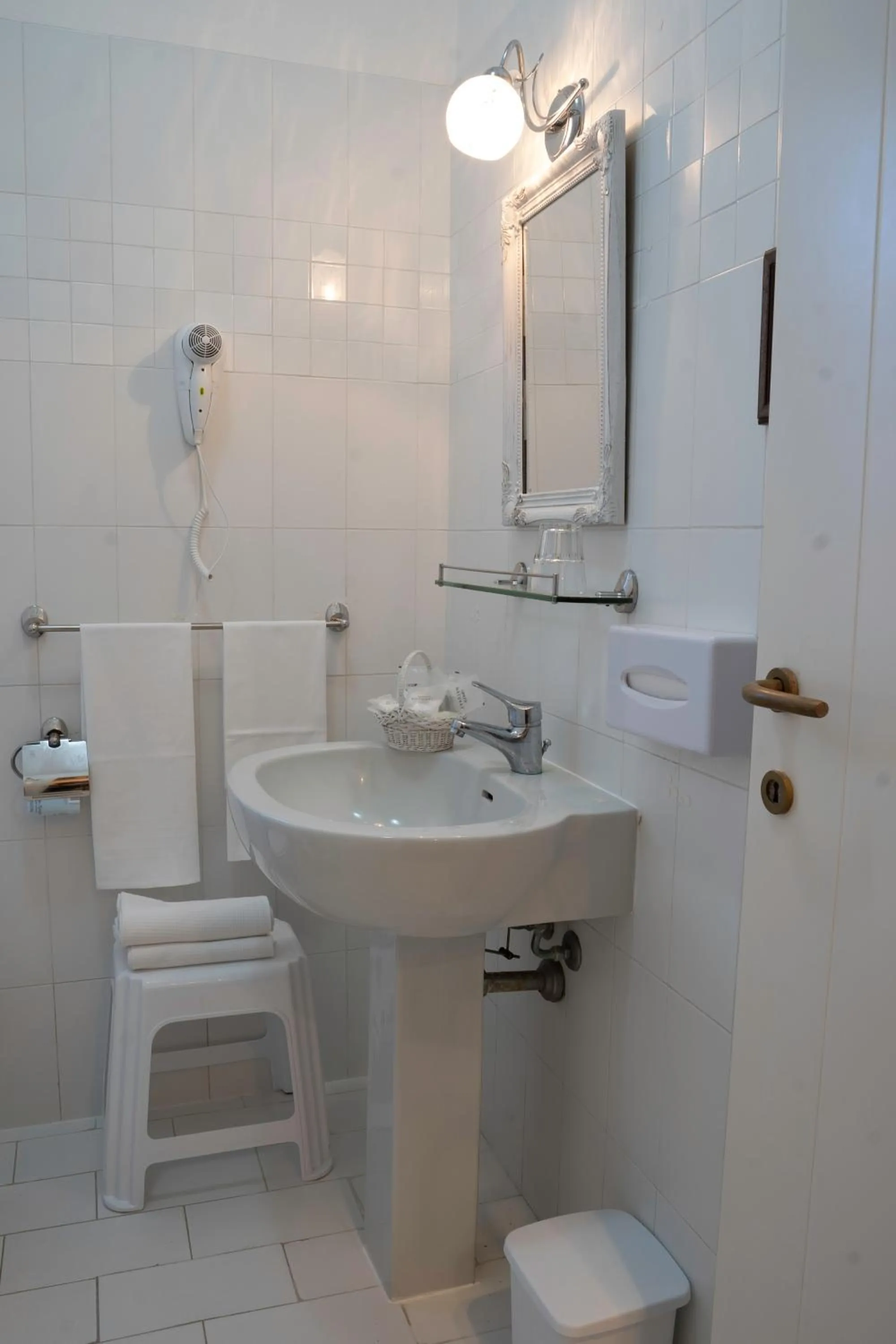 Bathroom in Park Hotel Napoleone