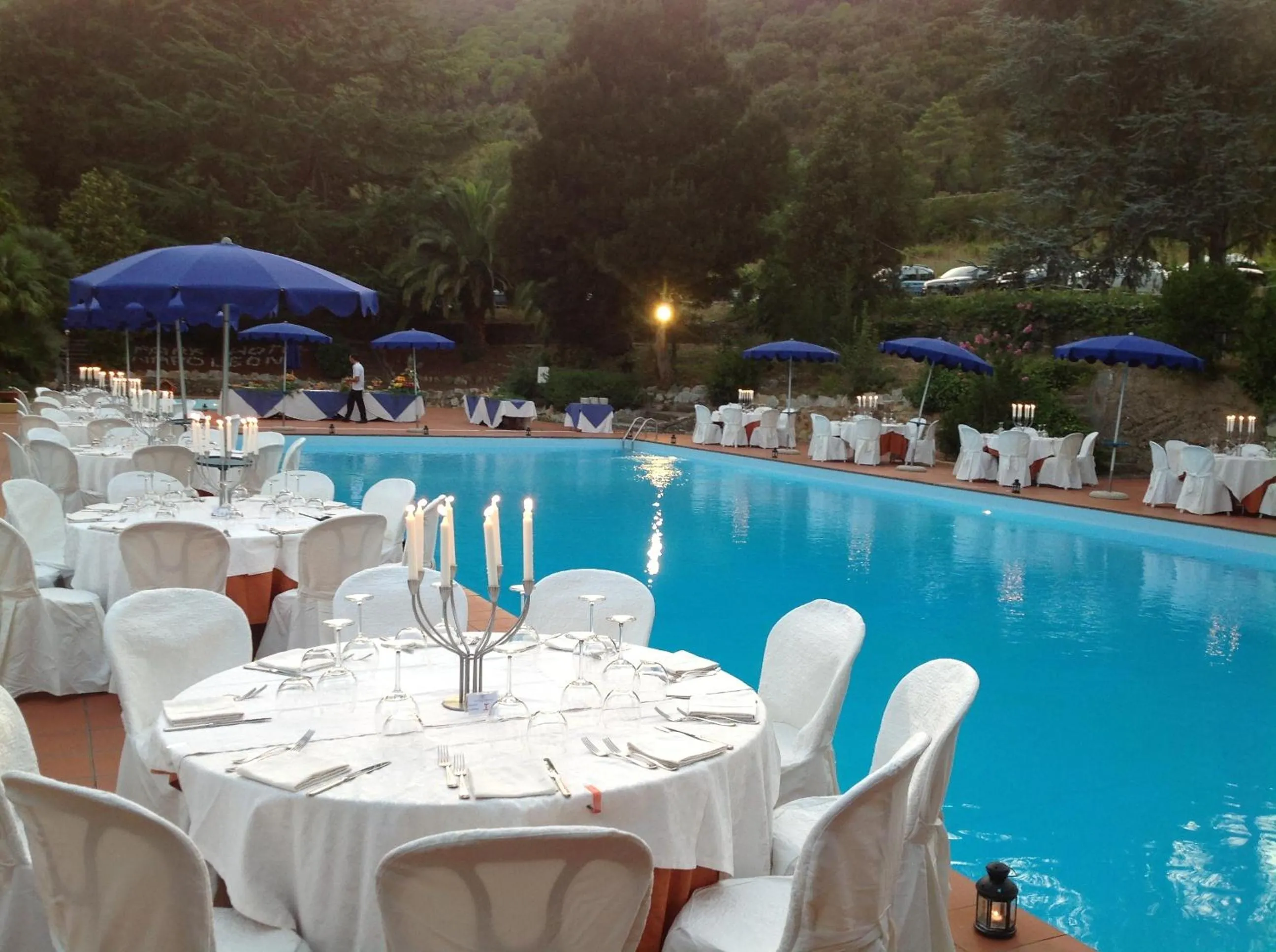 Banquet/Function facilities in Park Hotel Napoleone