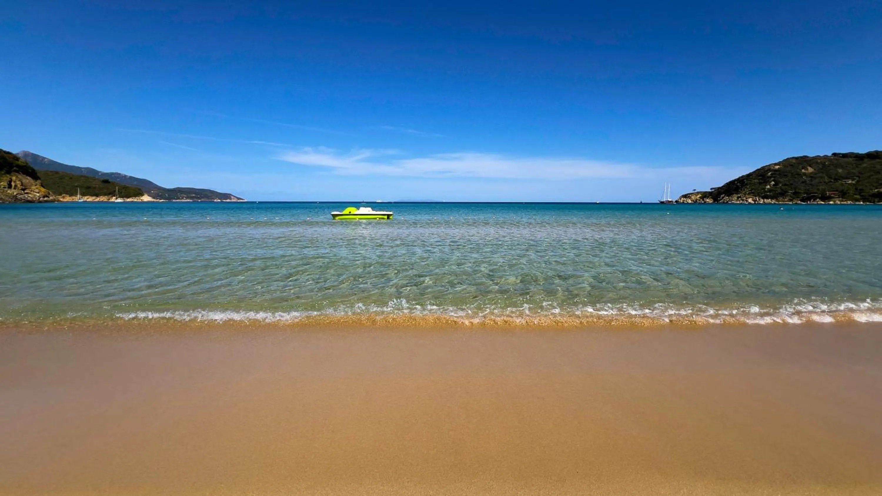 Beach in Park Hotel Napoleone