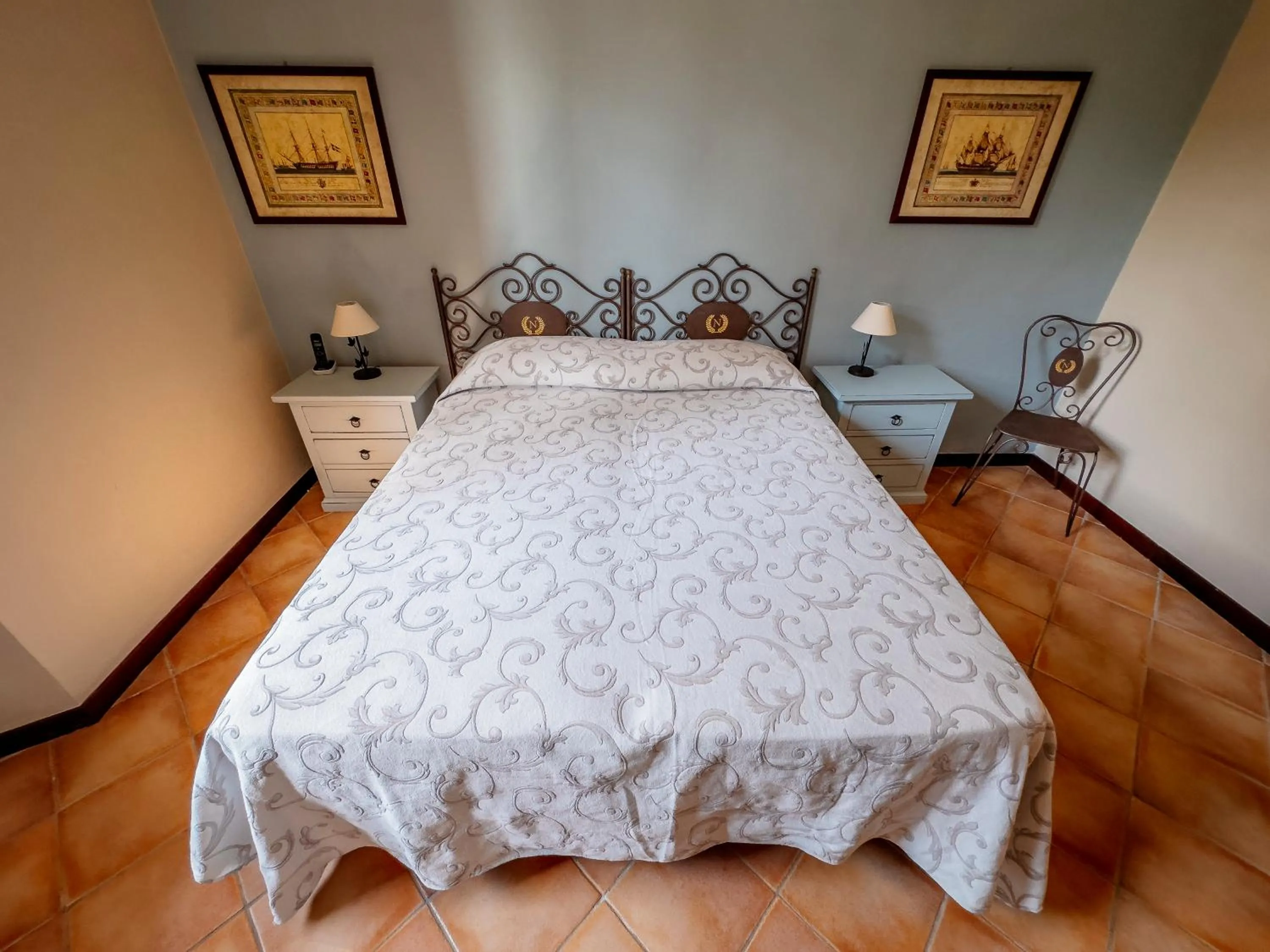 Bedroom, Bed in Park Hotel Napoleone