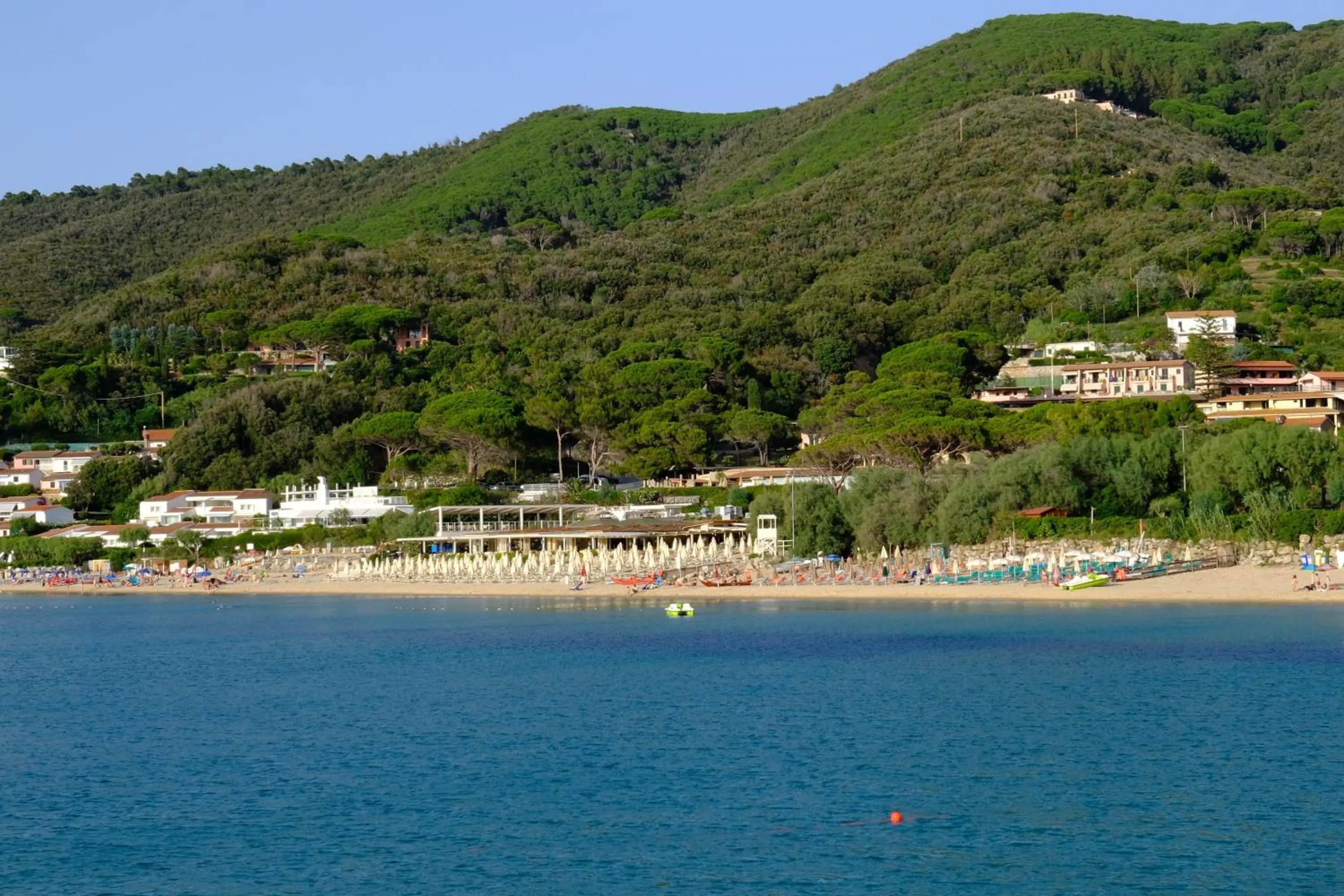 Beach in Park Hotel Napoleone
