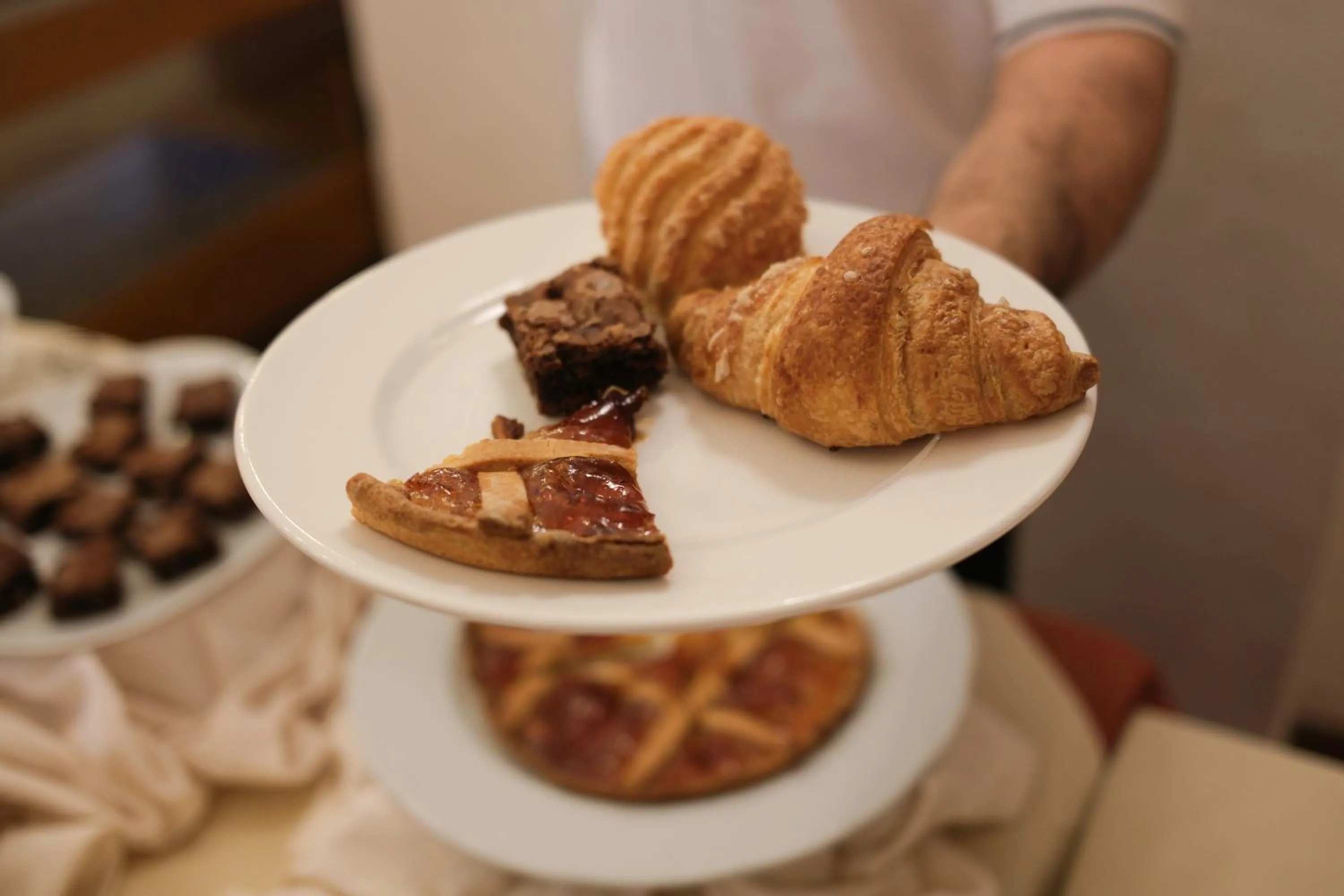 Restaurant/places to eat in Park Hotel Napoleone