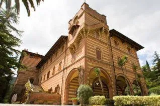 Facade/entrance in Park Hotel Napoleone