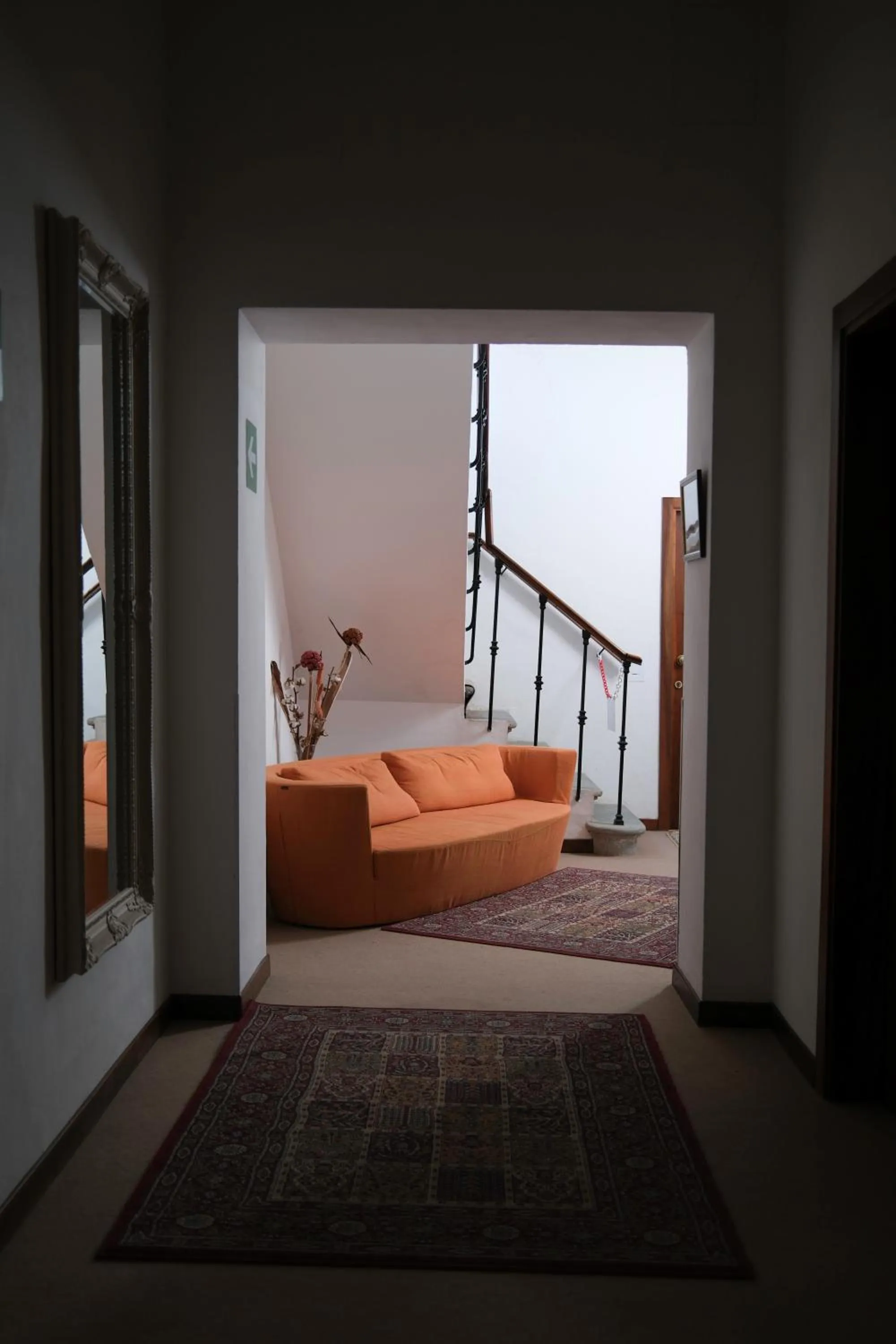 Decorative detail, Bed in Park Hotel Napoleone