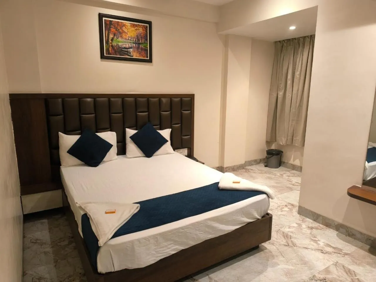 Bed in Swagath Residency
