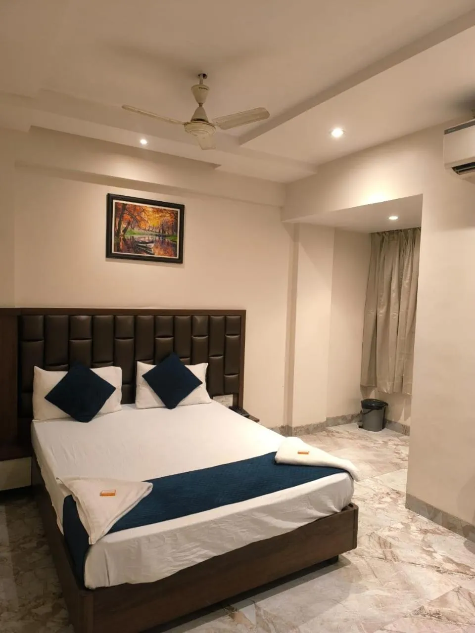 Bed in Swagath Residency